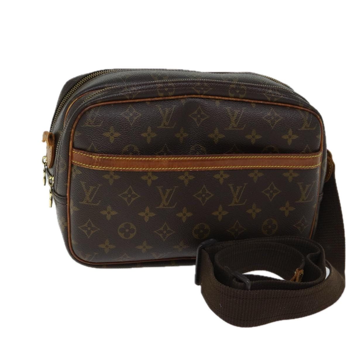 Louis Vuitton LOUIS VUITTON Monogram Reporter PM Shoulder Bag M45254 Size ONE SIZE - 1 Thumbnail