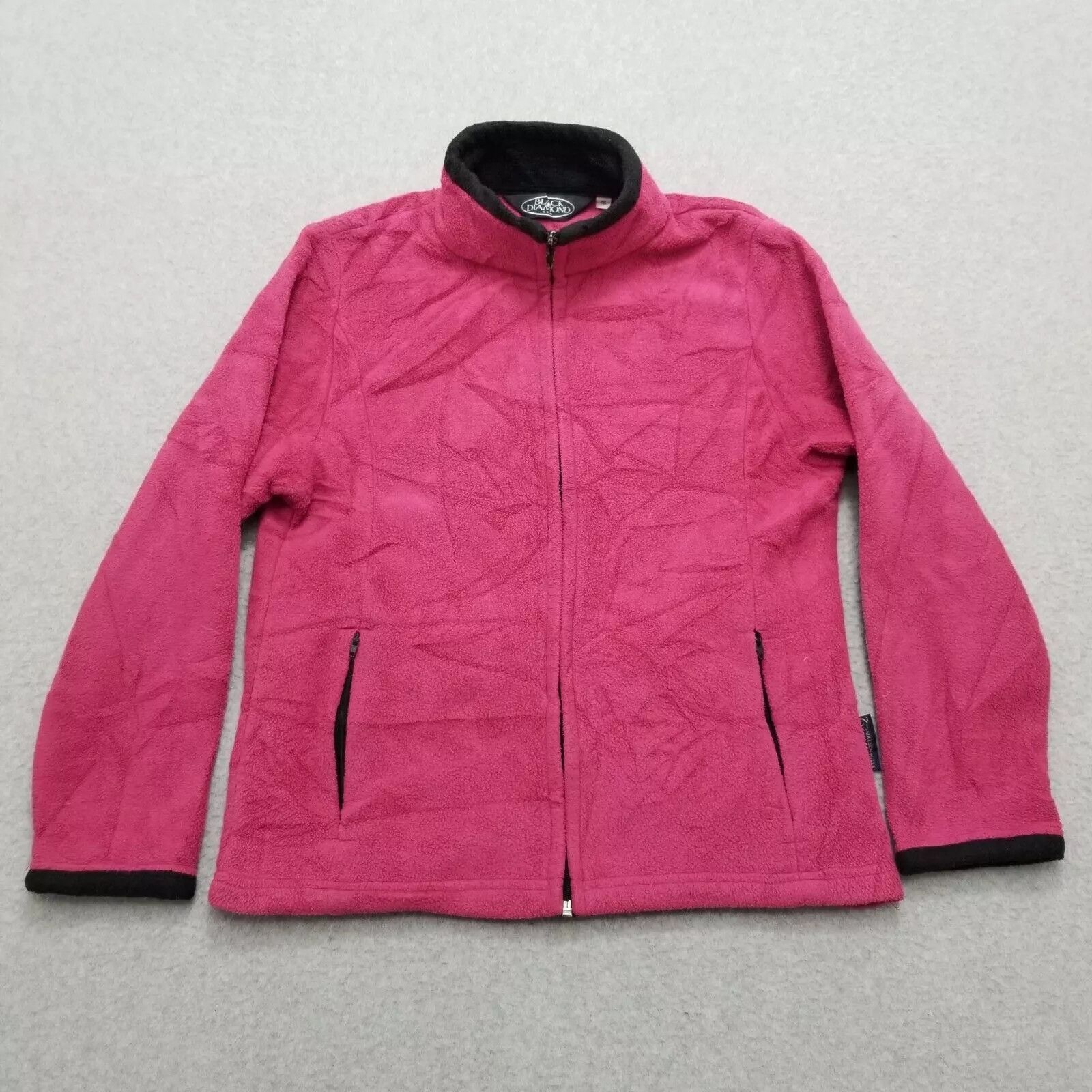 Black Diamond Black Diamond Fleece Jacket Womens Small Zip Pockets Outdoor Size S / US 4 / IT 40 - 1 Thumbnail