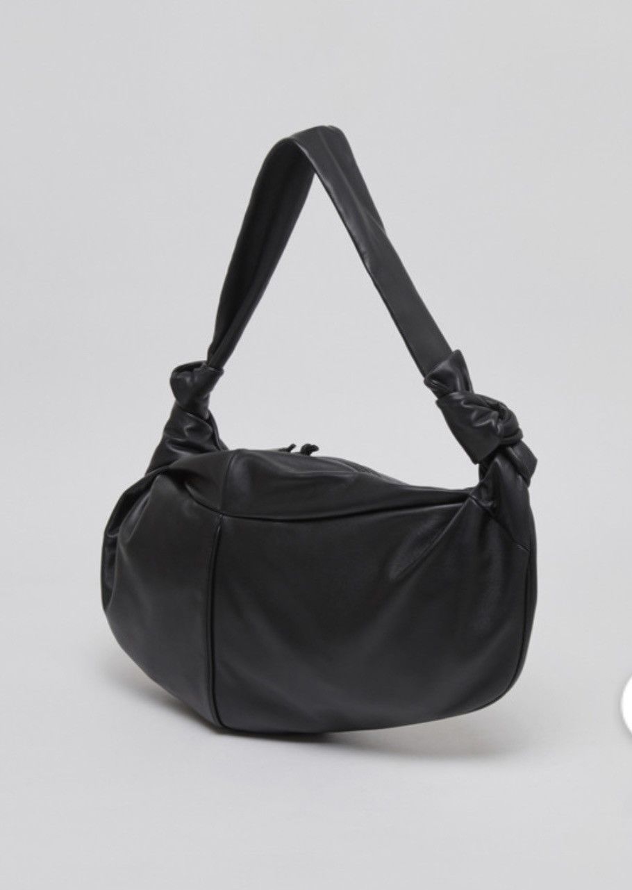 Other Archivepke Korean Sheepskin Luxury Black Large Turban Bag Size ONE SIZE - 6 Thumbnail