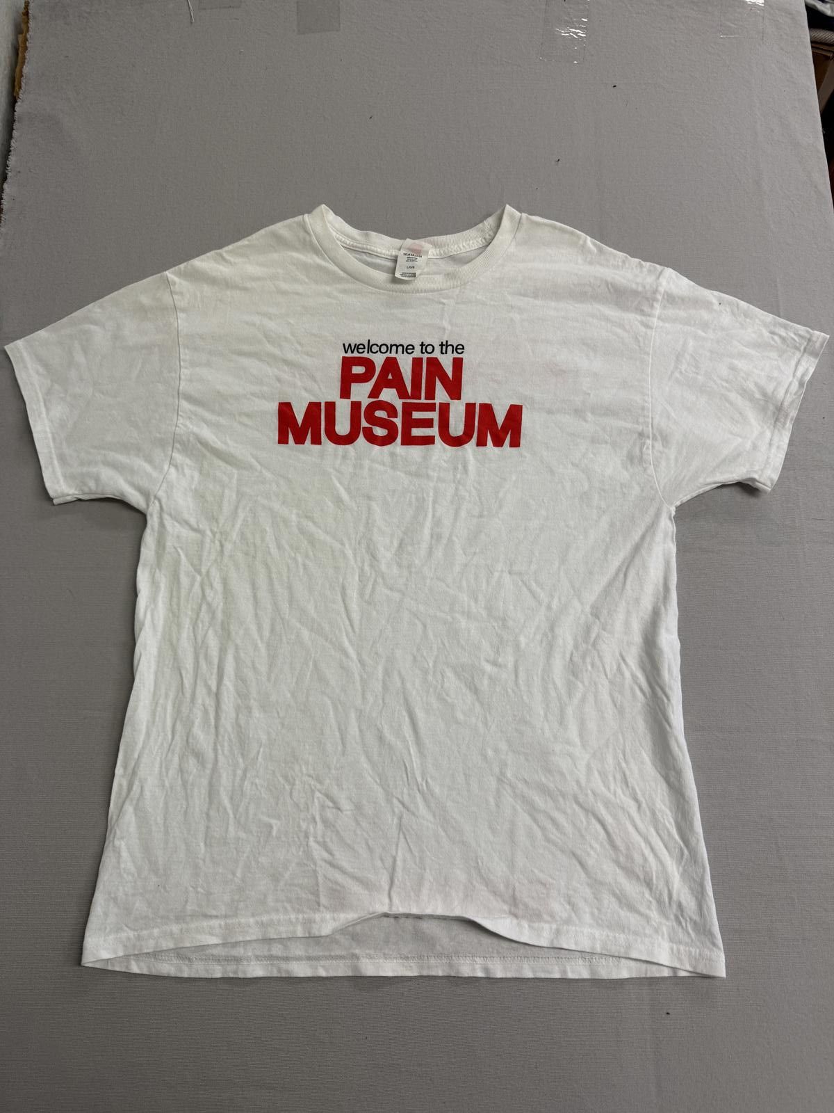Hanes Brevin Kim Band T-shirt Pain Museum Album Tee 3.23.22 - L Size US L / EU 52-54 / 3 - 1 Thumbnail