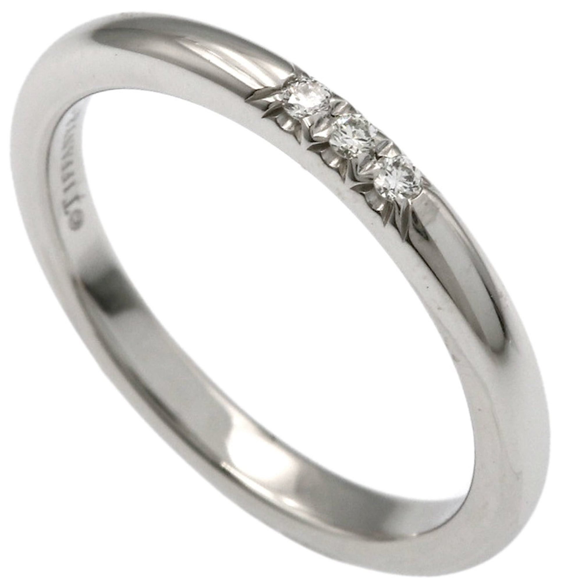 Tiffany & Co. Tiffany & Co. Forever 3-Piece Diamond Ring, Platinum PT950, Women's Ring. Size ONE SIZE - 1 Thumbnail