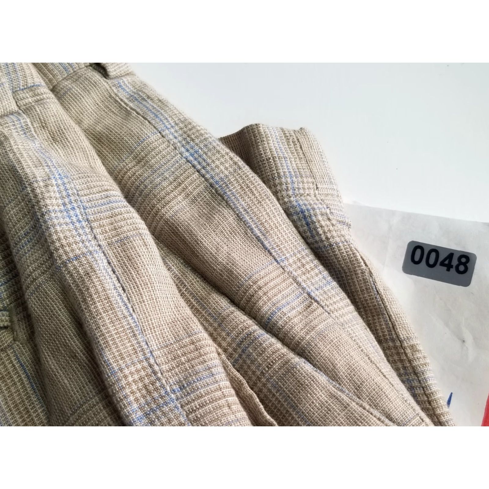 Peter Millar Peter Millar Bermuda Shorts 36 Men 100% Linen Beige Tan Beach Golf Outdoor Casual Size US 36 / EU 52 - 8 Thumbnail
