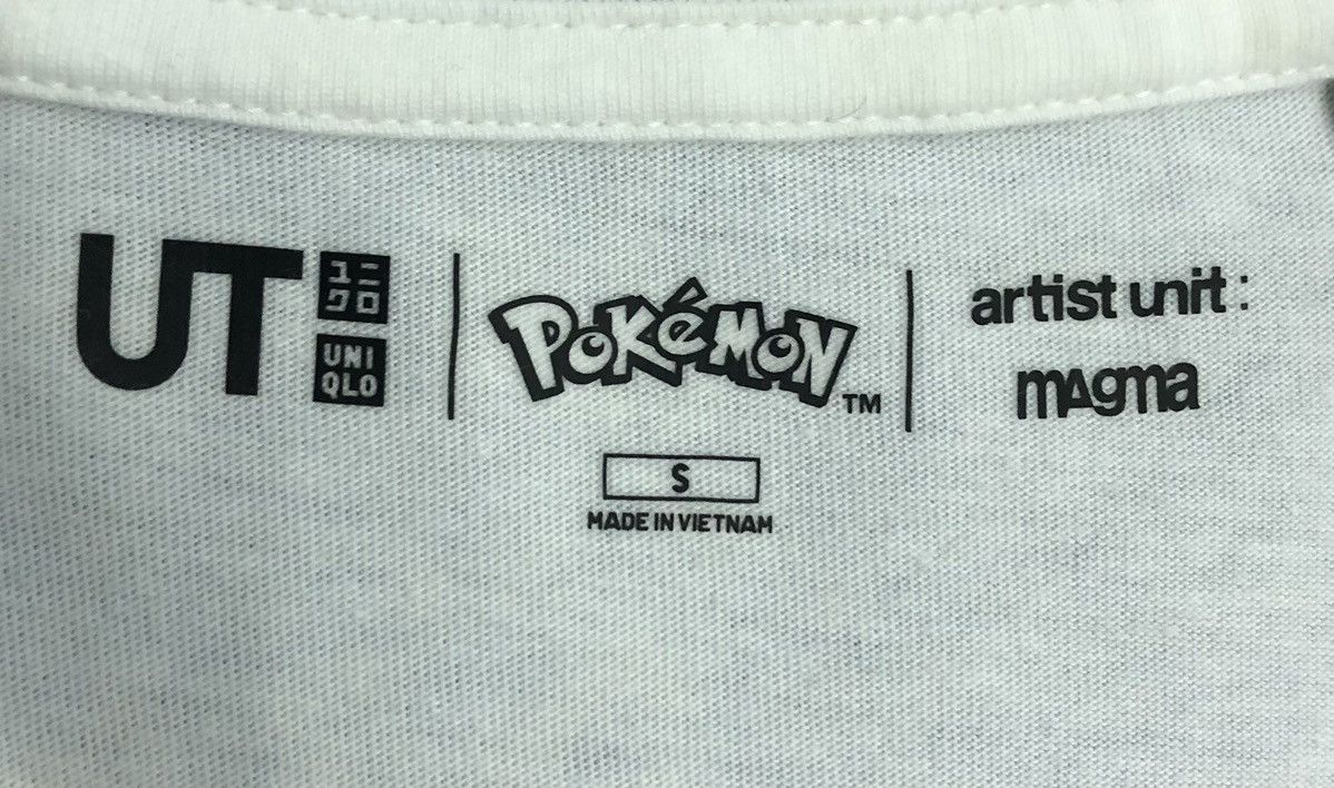 Pokemon × Uniqlo Uniqlo Nintedo Pokemon Gotta Catch 'Em All T-Shirt Size US S / EU 44-46 / 1 - 7 Thumbnail