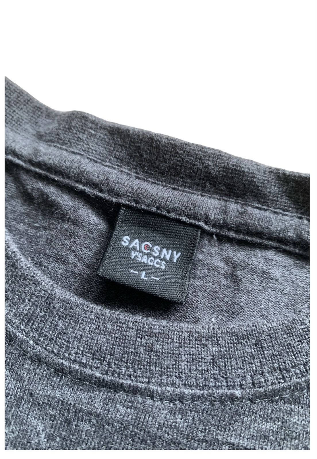 YOHJI YAMAMOTO SACSNY Y’SACCS SHORT SLEEVE SHIRT