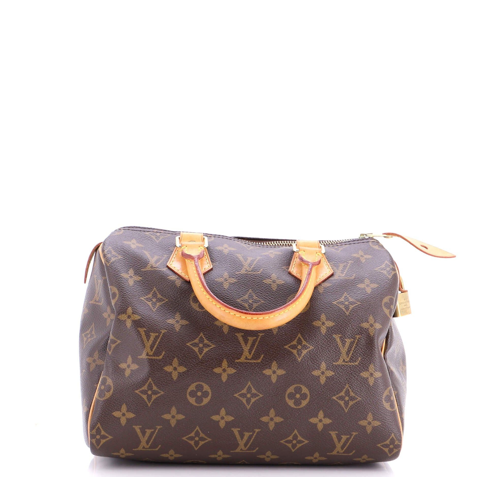 Louis Vuitton Speedy Handbag Size ONE SIZE - 1 Thumbnail