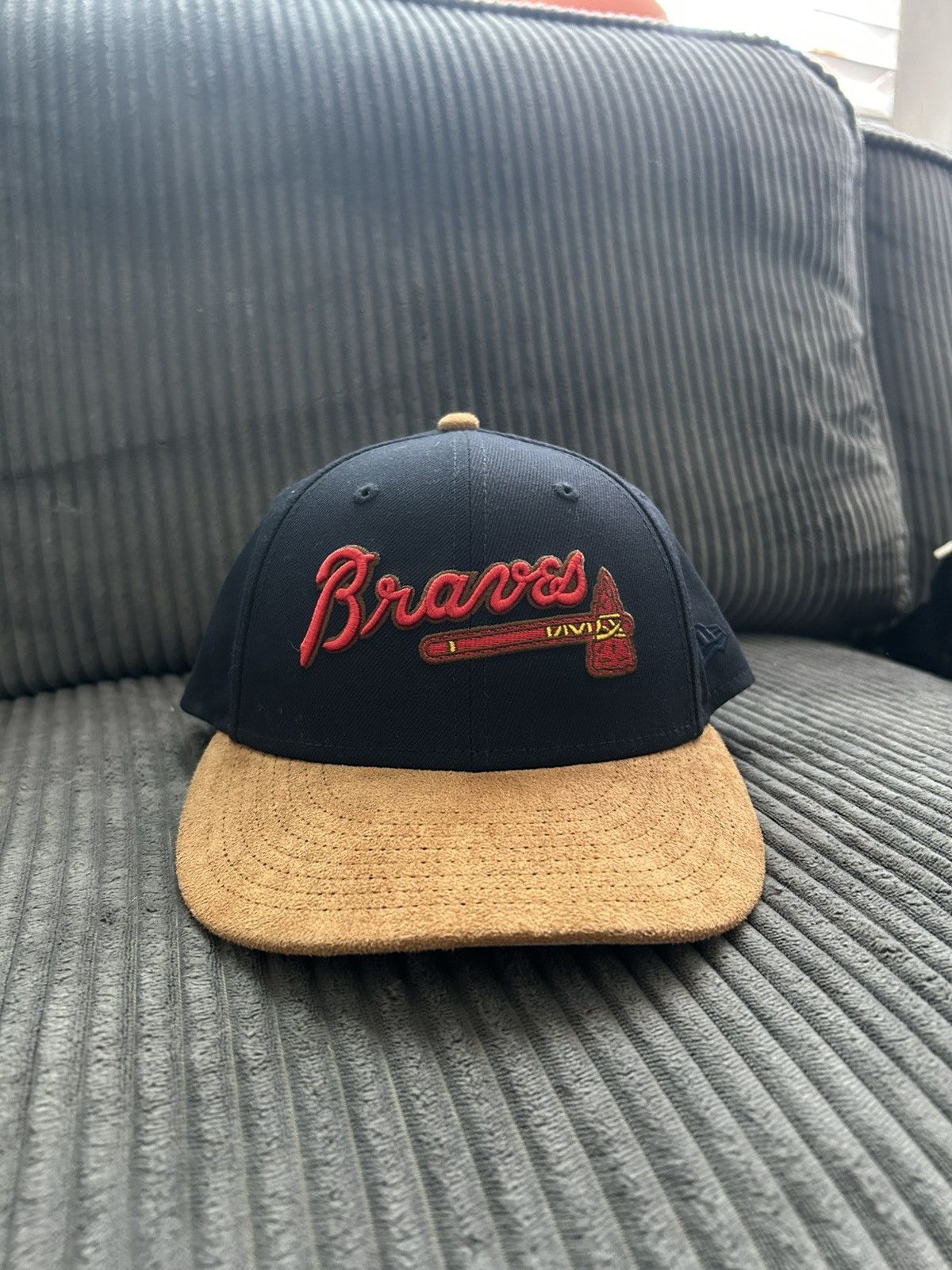 New Era Atlanta Braves Hat New Era Size ONE SIZE - 1 Thumbnail