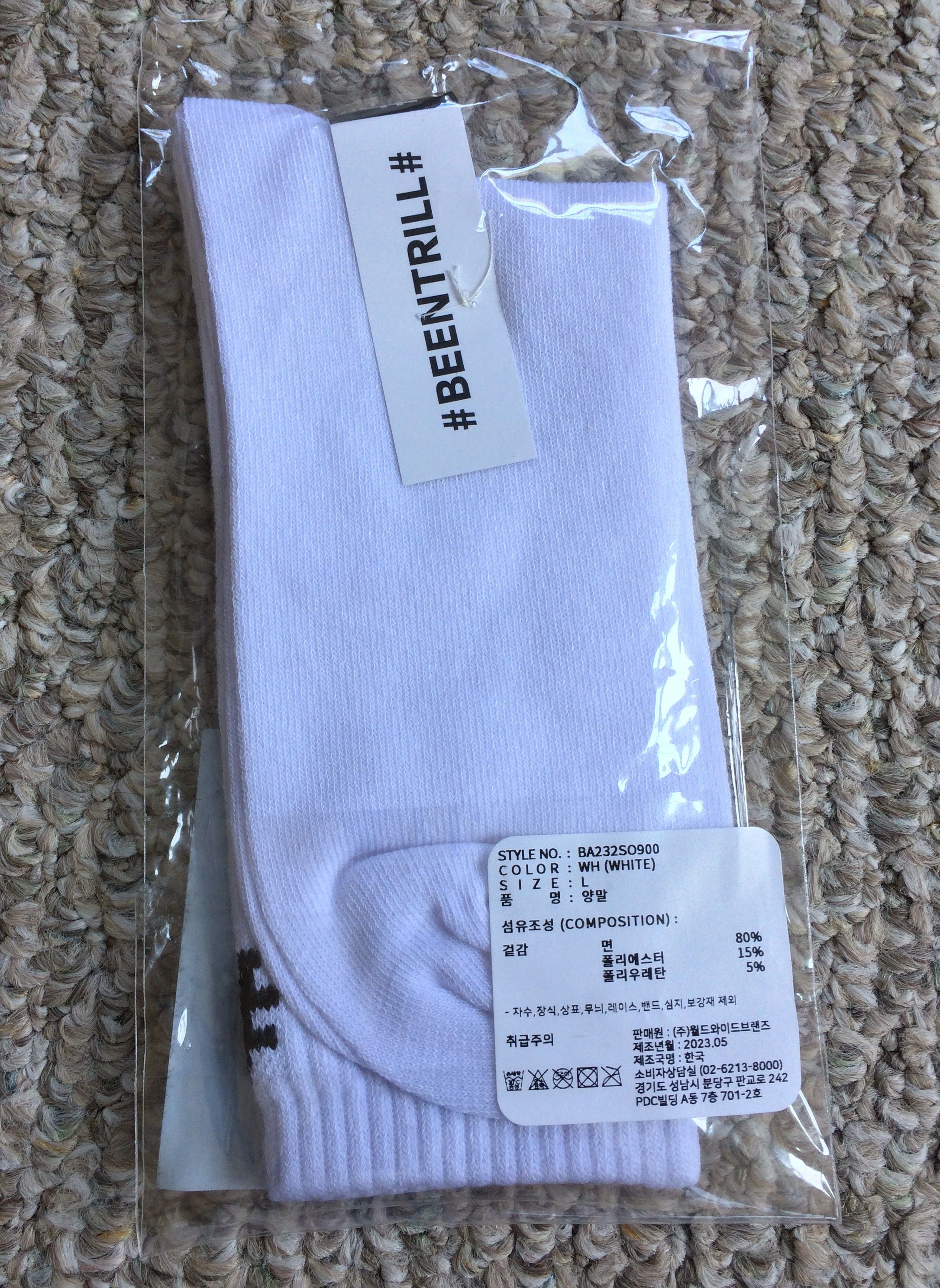 Been Trill NEW Been Trill Logo Socks Size ONE SIZE - 2 Thumbnail