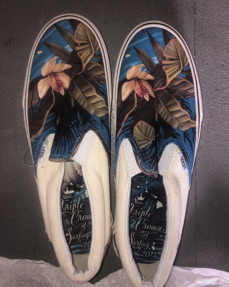 Vans Vans triple crown 2015 limited edition Size US 7.5 / EU 40-41 - 3 Thumbnail