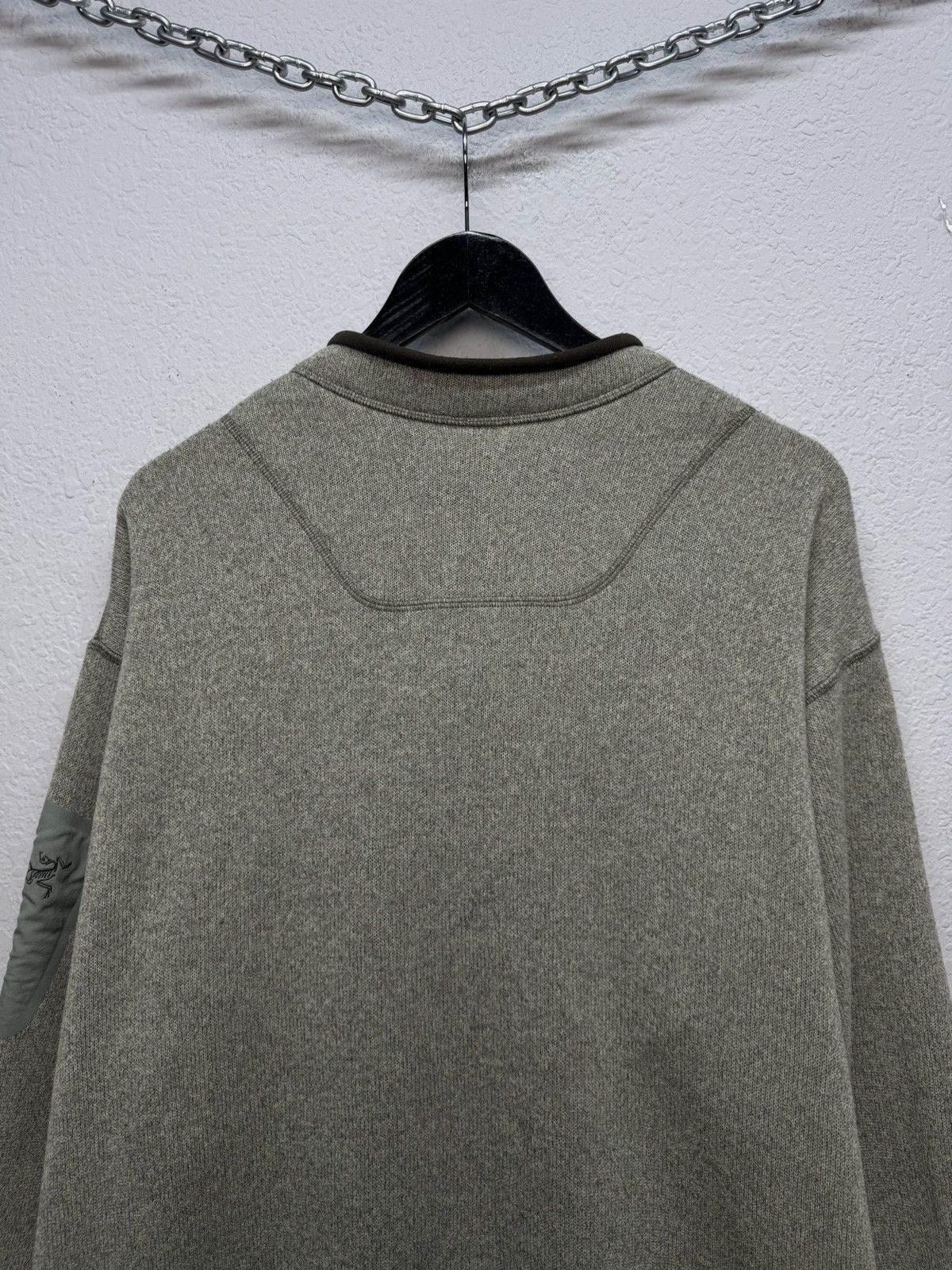 Arc'teryx Arc'teryx technical fleece sweatshirt outdoor rare style Size US XL / EU 56 / 4 - 13 Thumbnail