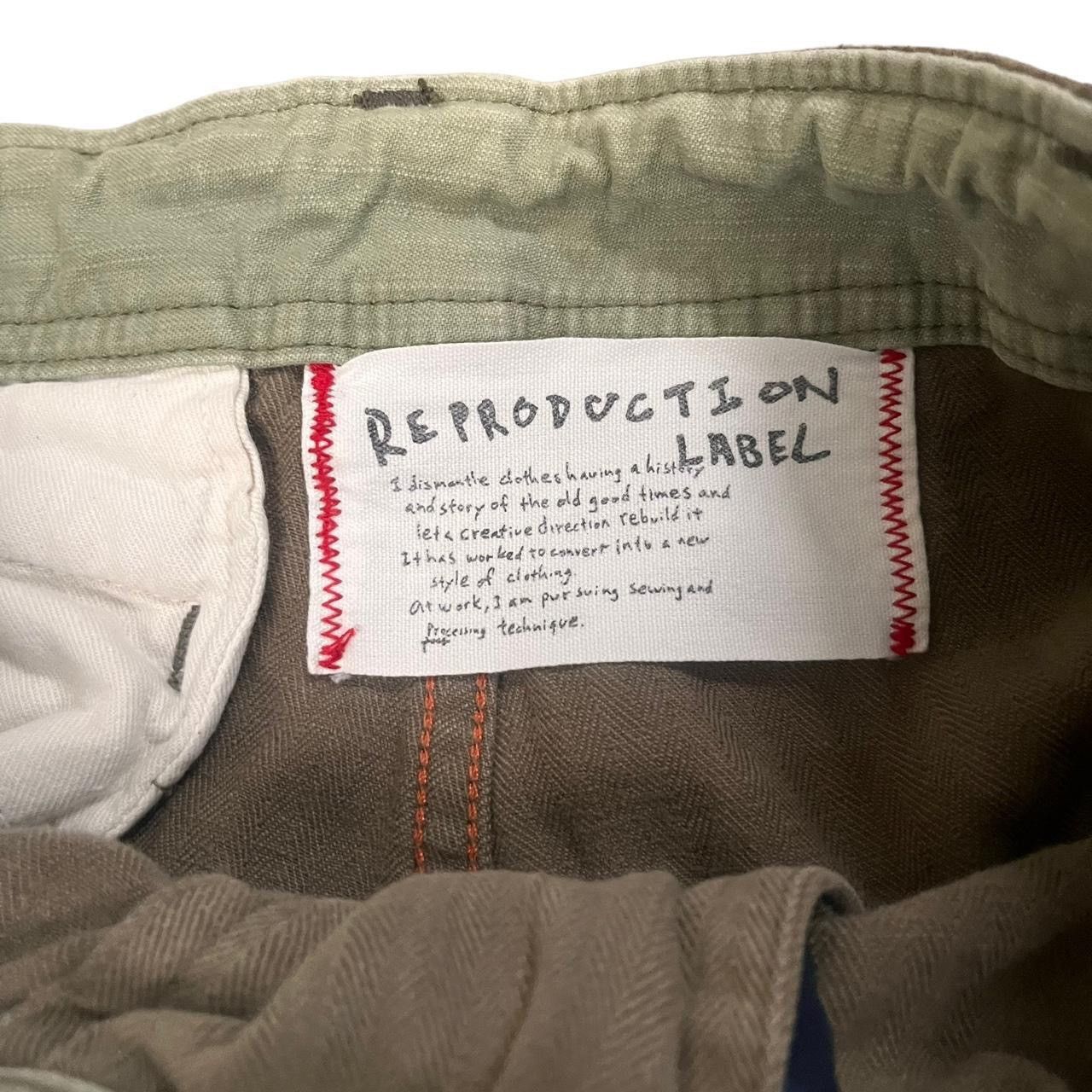 Japanese Brand Vintage Japanese military HBT monkey fatigue pants Size US 30 / EU 46 - 3 Thumbnail