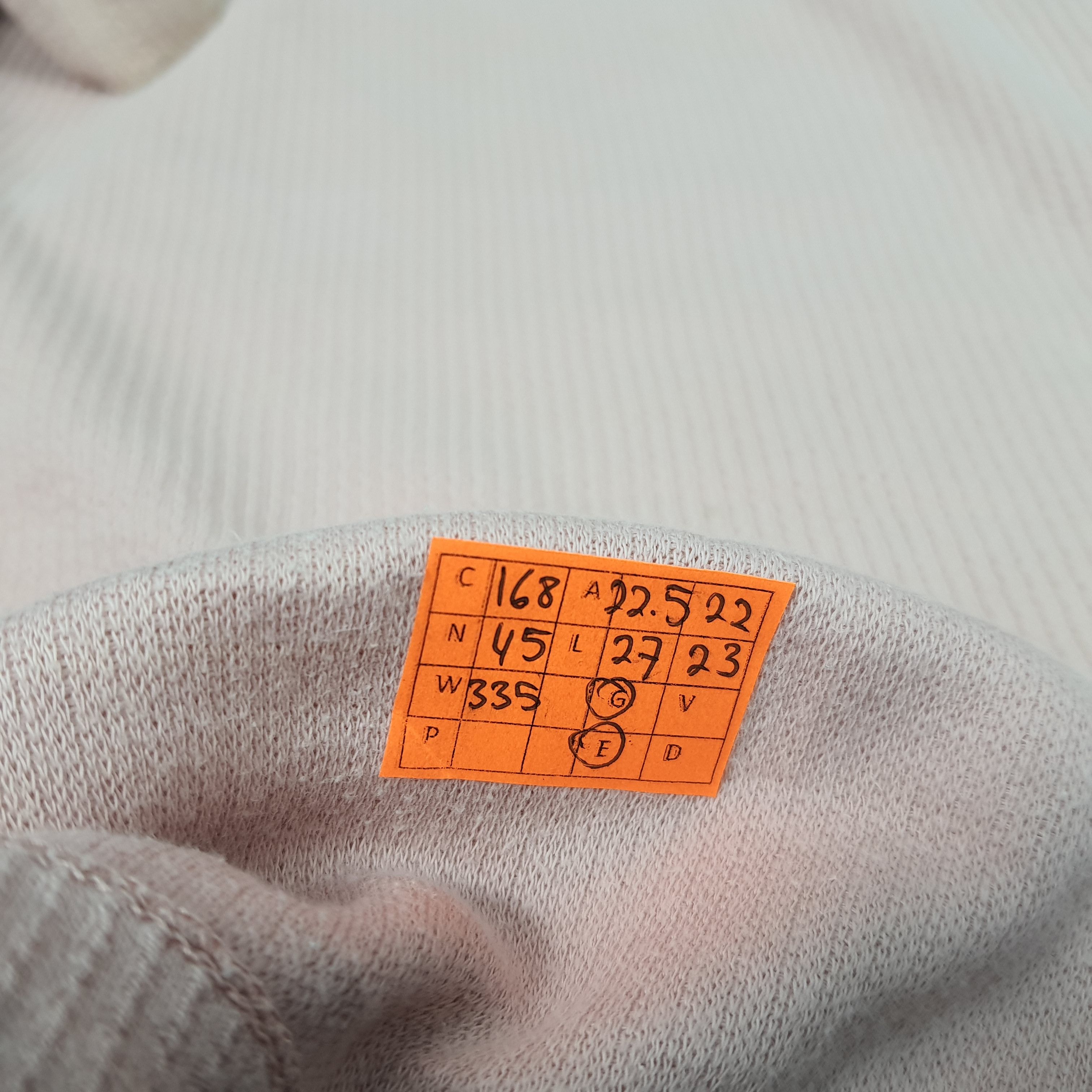 Stone Island × Vintage Vintage Stone Island Turtle Neck Corduroy Long Sleeve Tshirt Size US L / EU 52-54 / 3 - 7 Thumbnail