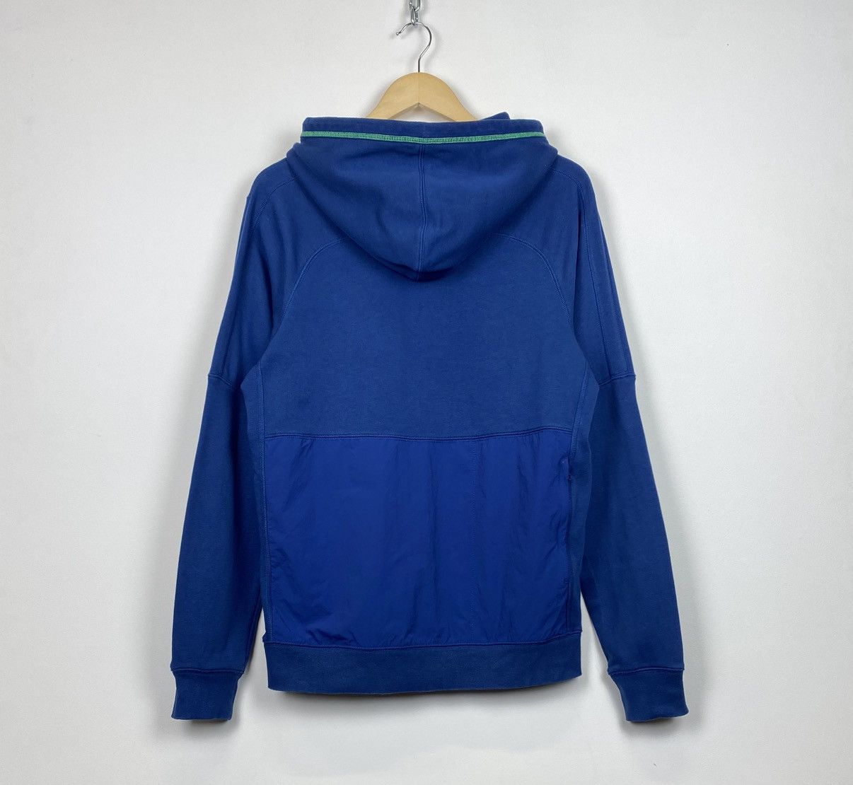 Nike Nike Brasil Soccer Football Hoodie Size M Blue Long Sleeve Size US M / EU 48-50 / 2 - 8 Thumbnail