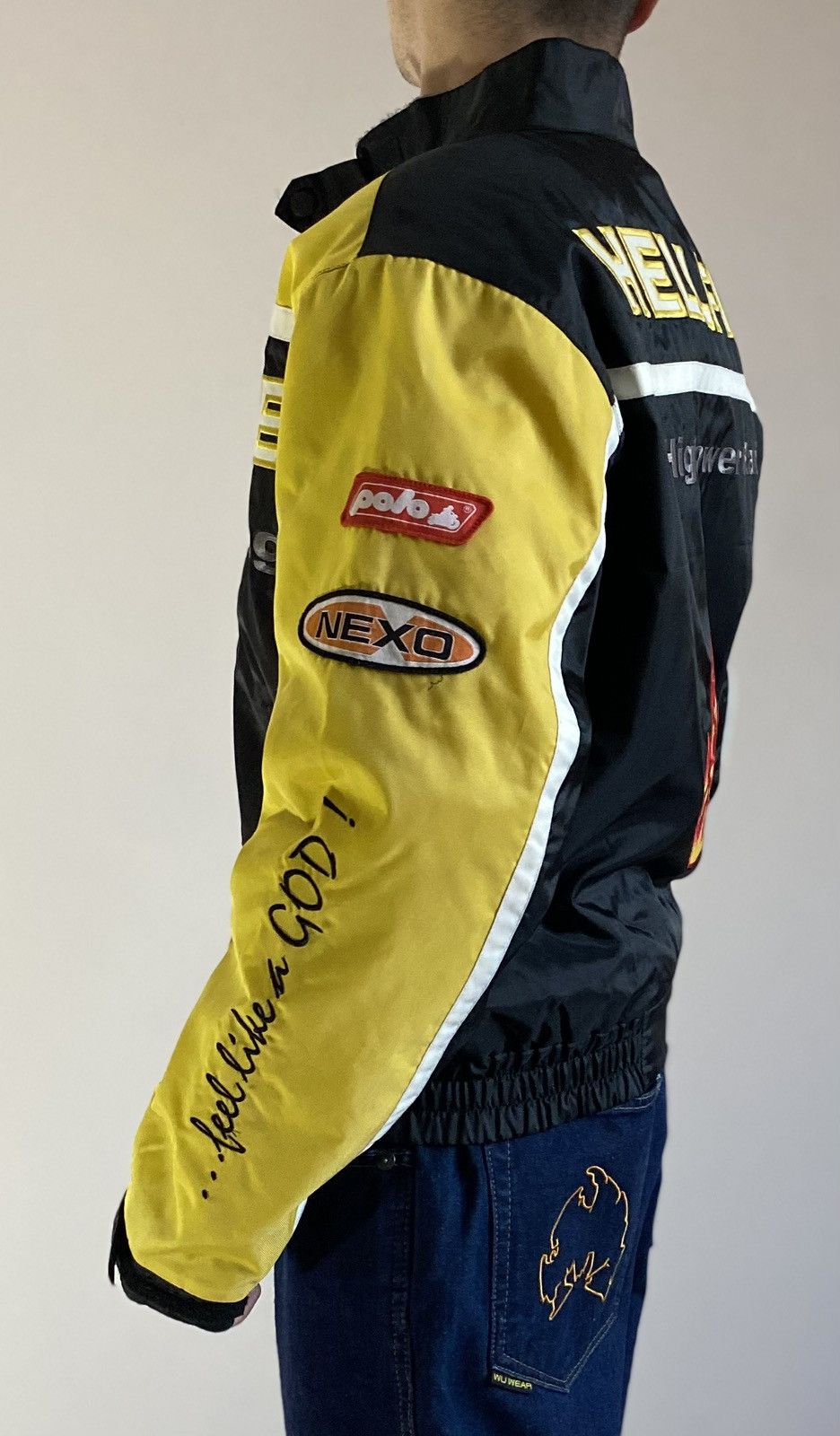 Vintage Vintage HELLFIRE Hell Fire High Power Racing Jacket Coat Size US M / EU 48-50 / 2 - 7 Thumbnail
