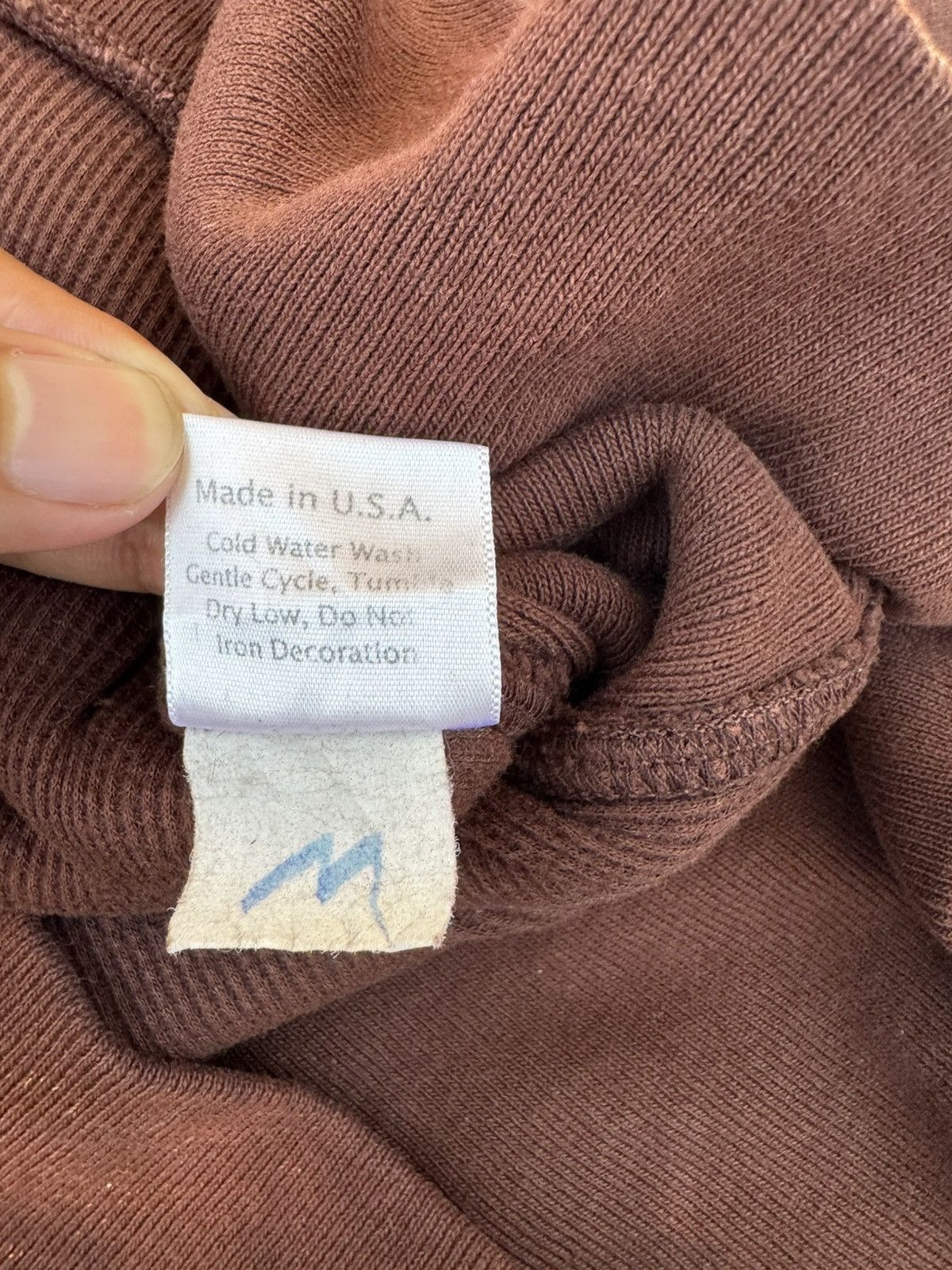 Vintage Archival Grail Virgin Mary 'Pray For Us' Jesus Cross Hoodie Size US M / EU 48-50 / 2 - 9 Thumbnail