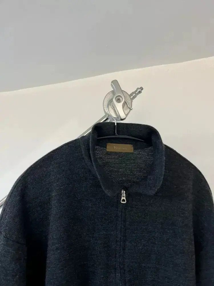 Yohji Yamamoto Yohji Yamamoto Y's Zip-up Knitwear Cardigan-2505 Size US L / EU 52-54 / 3 - 3 Thumbnail