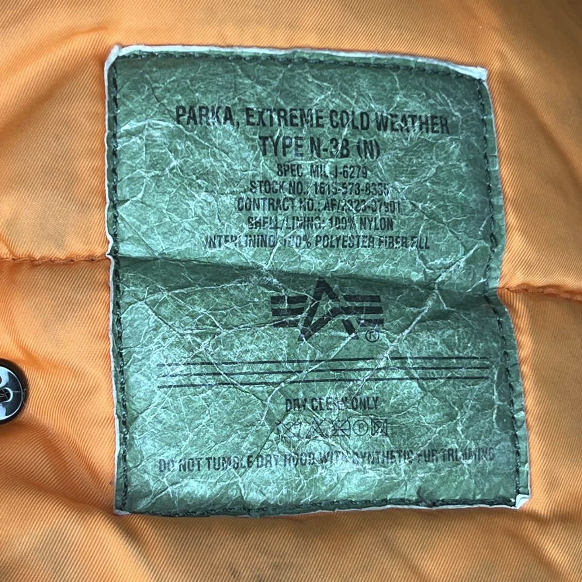Alpha Industries Y2K 2010s Alpha Industries Type N-38 Black Parka Size US M / EU 48-50 / 2 - 8 Thumbnail