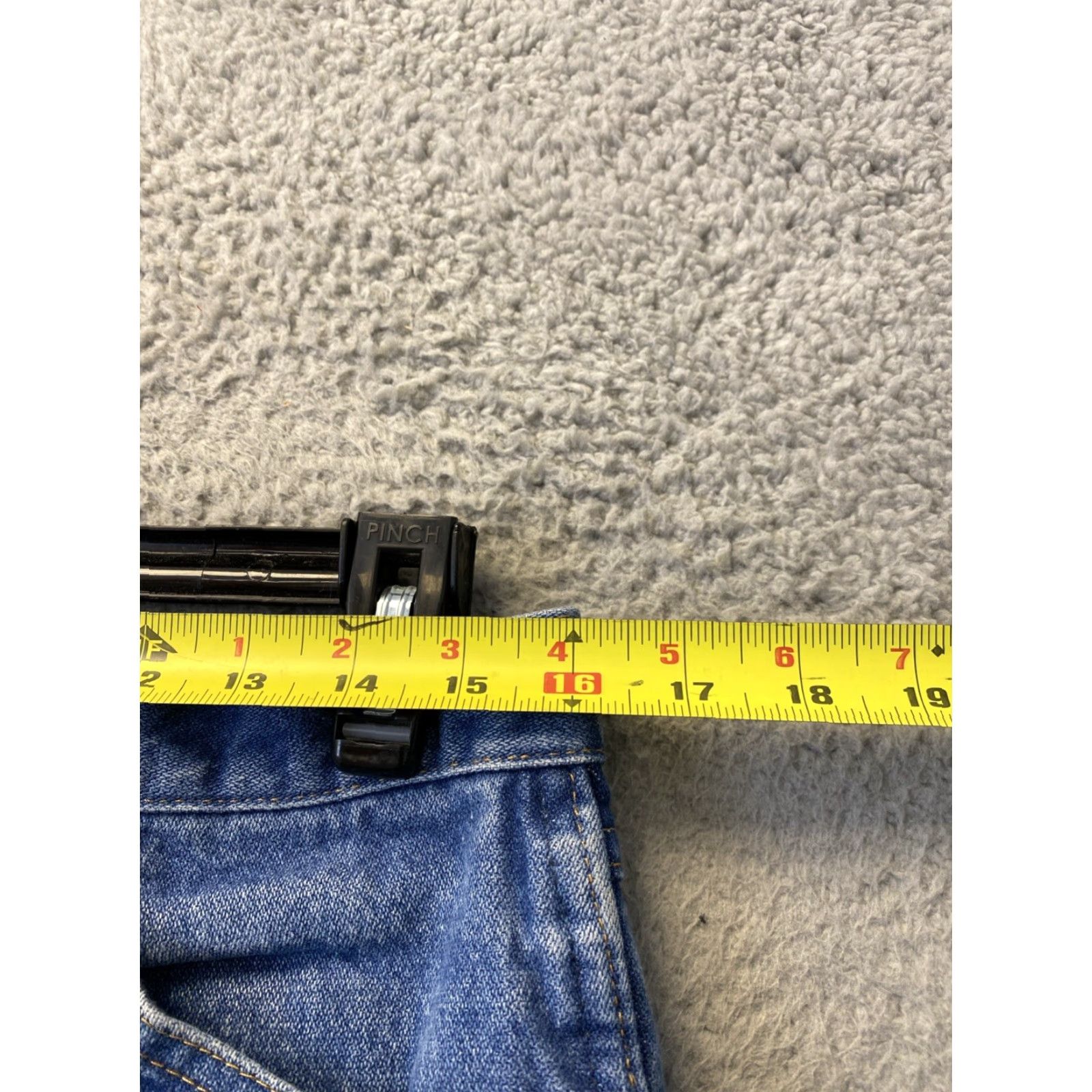 Wrangler VINTAGE Wrangler Jeans Work Pants Blue 32 x 32 Heavy Duty Straight Fit Outdoors Mens Size US 32 / EU 48 - 7 Thumbnail