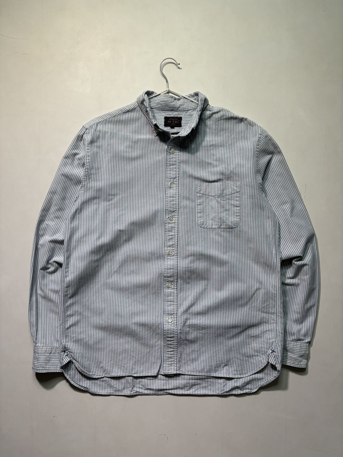 Beams Japan Beams Japan Shirts Button Up Size US L / EU 52-54 / 3 - 1 Thumbnail