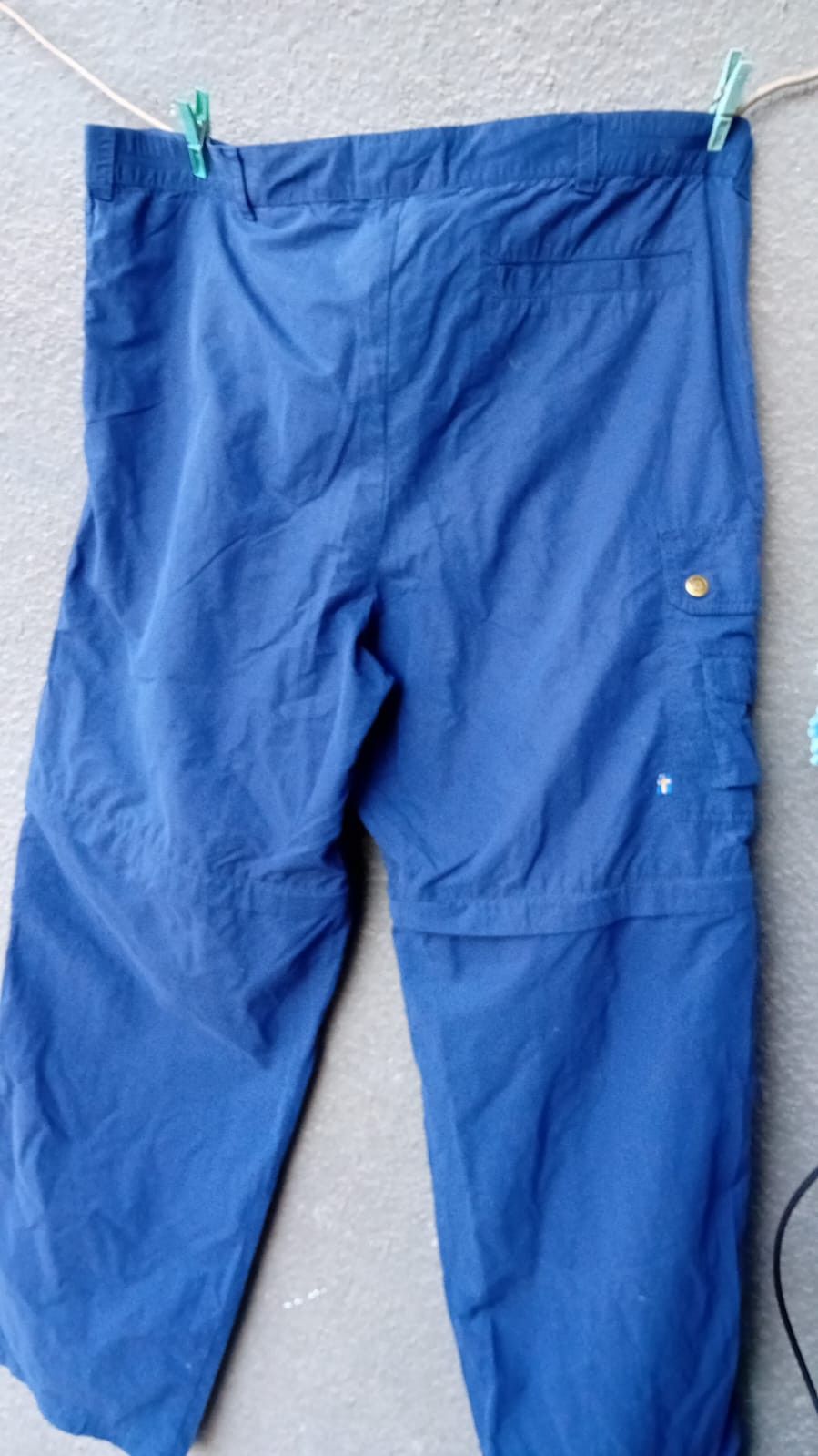 Fjallraven Fjallraven Convertible Zip-Off Pant Shorts Hiking Gorpcore52 Size US 36 / EU 52 - 8 Thumbnail