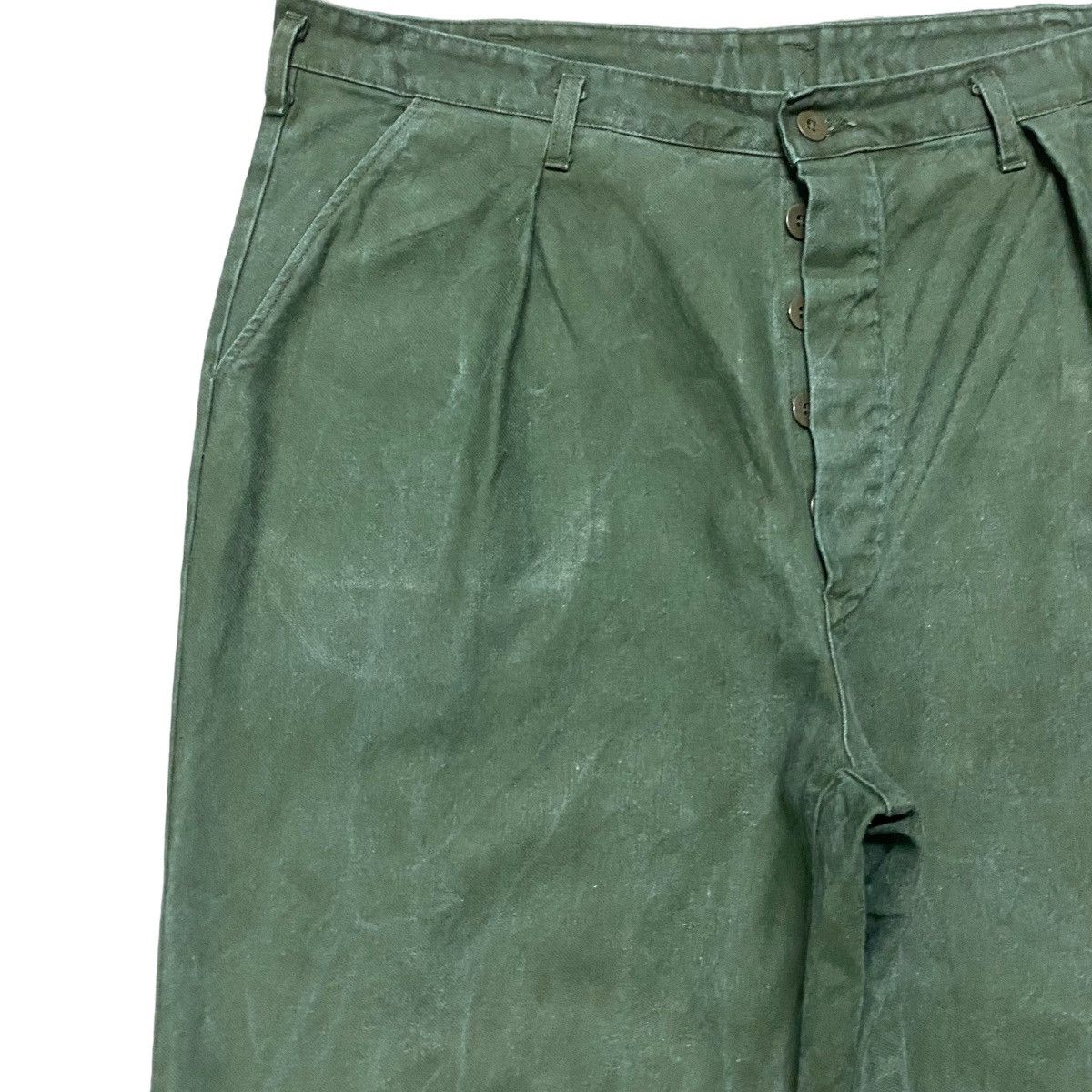 Vintage Vintage 60s C56 Swedish Army Trouser Pant Size US 38 / EU 54 - 4 Thumbnail