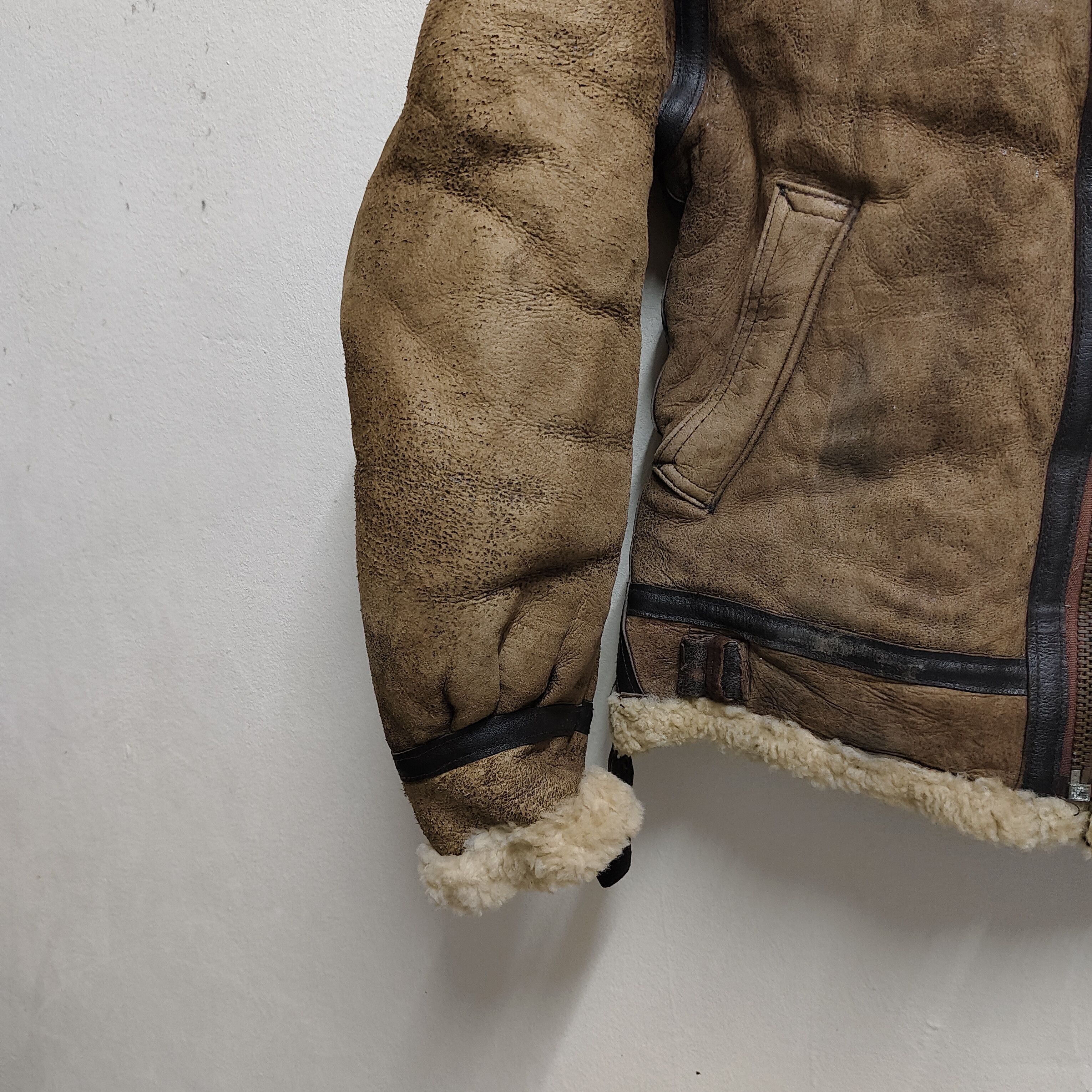 Avirex Avirex B 3 Bomber Jacket Size US S / EU 44-46 / 1 - 9 Thumbnail