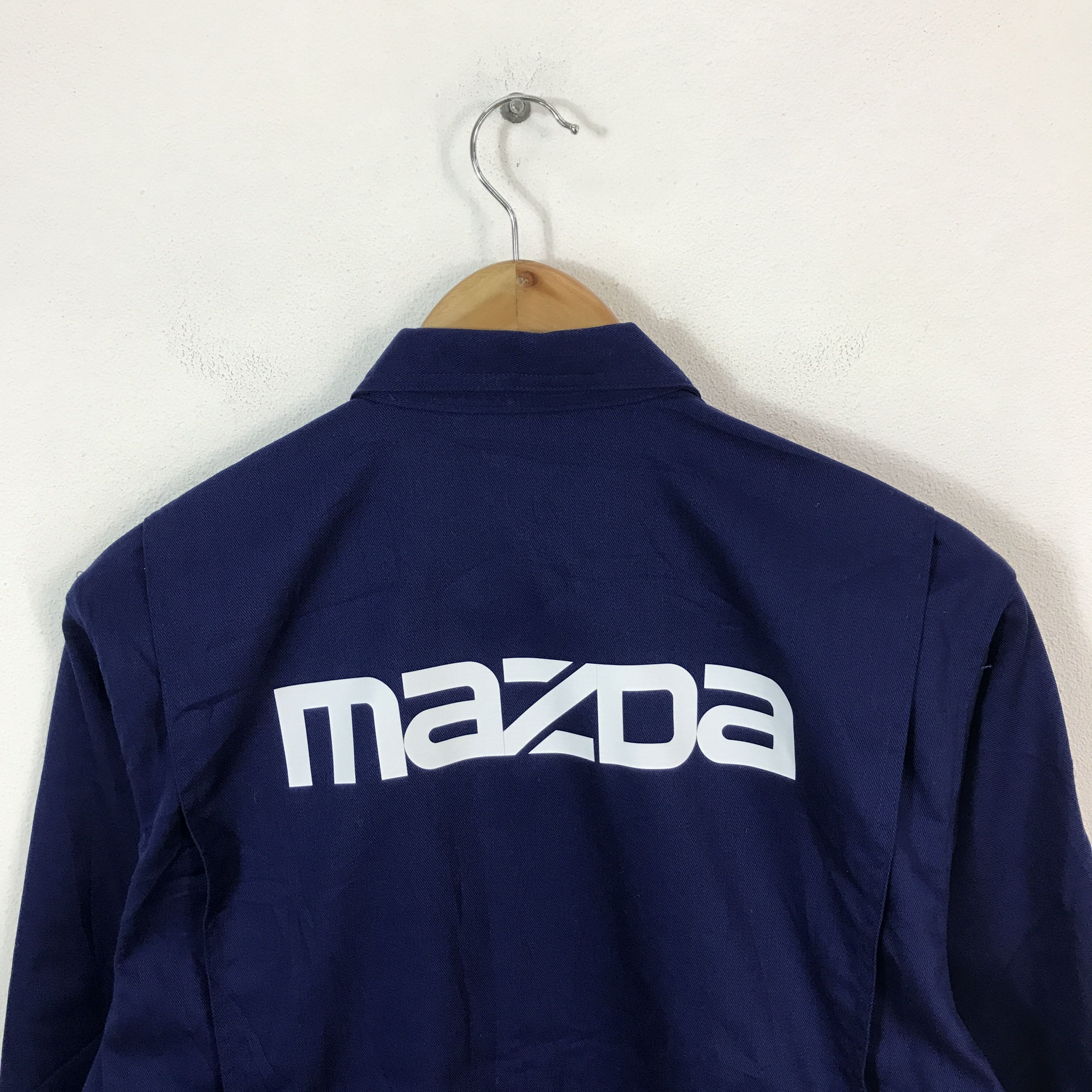 Japanese Brand Vtg Mazda Racing Japan Custom jacket Size US L / EU 52-54 / 3 - 4 Thumbnail