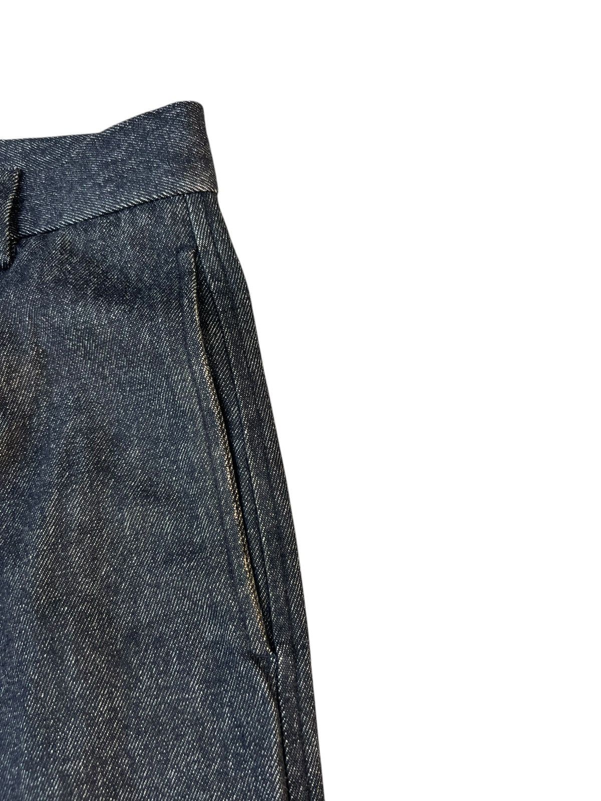 Dolce & Gabbana Dolce & Gabbana Made in Italy Rayon Blend Denim Pant Size US 32 / EU 48 - 12 Thumbnail