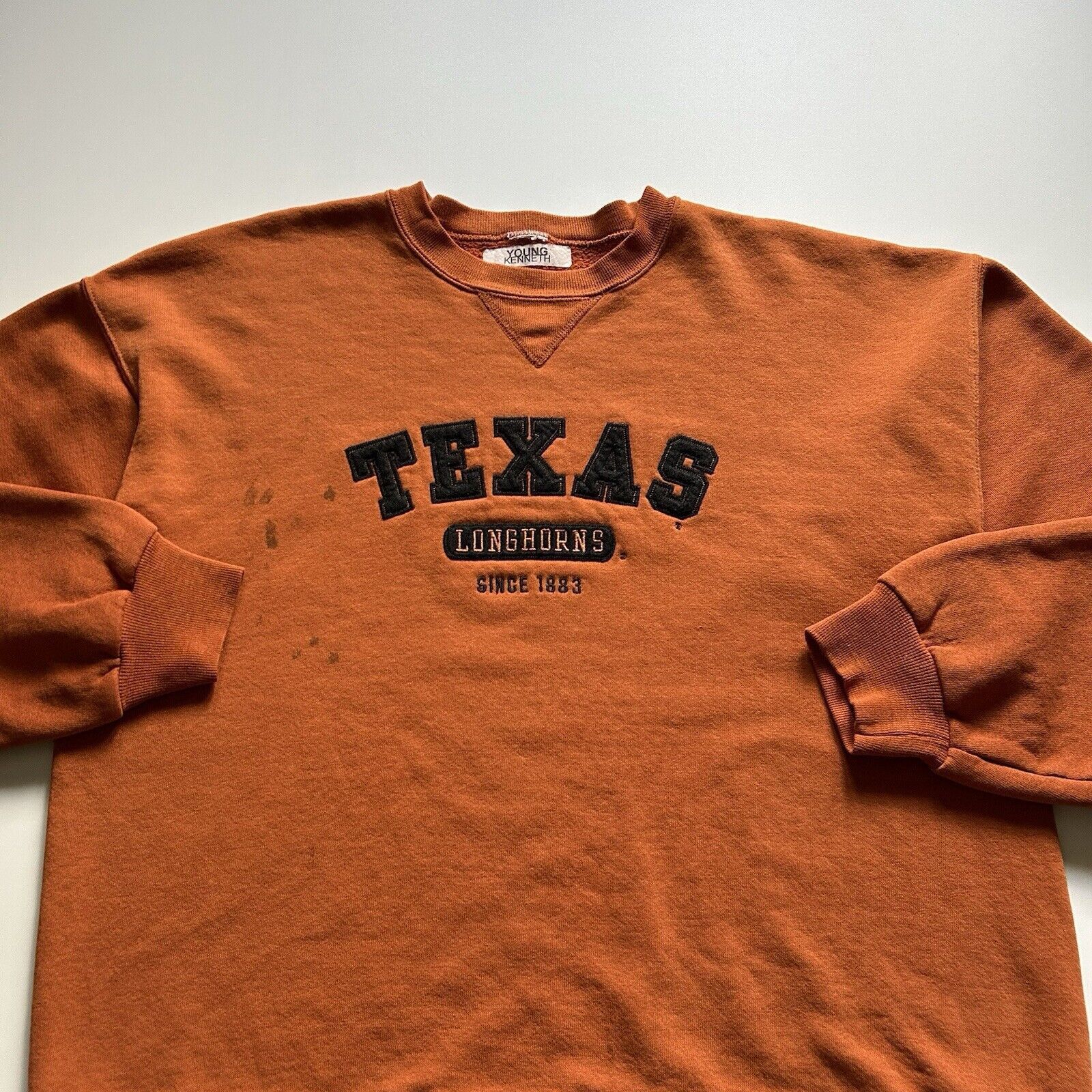 NCAA × Russell Athletic × Vintage Vintage 2000s Texas Longhorns NCAA Russell Athletic Crewneck Size US M / EU 48-50 / 2 - 2 Thumbnail