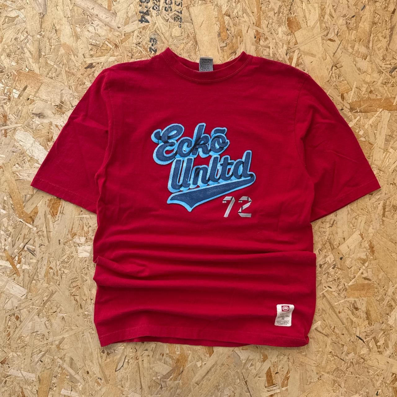 Ecko Unltd. × Vintage Vintage Y2k Red Ecko T Shirt Size US M / EU 48-50 / 2 - 1 Thumbnail