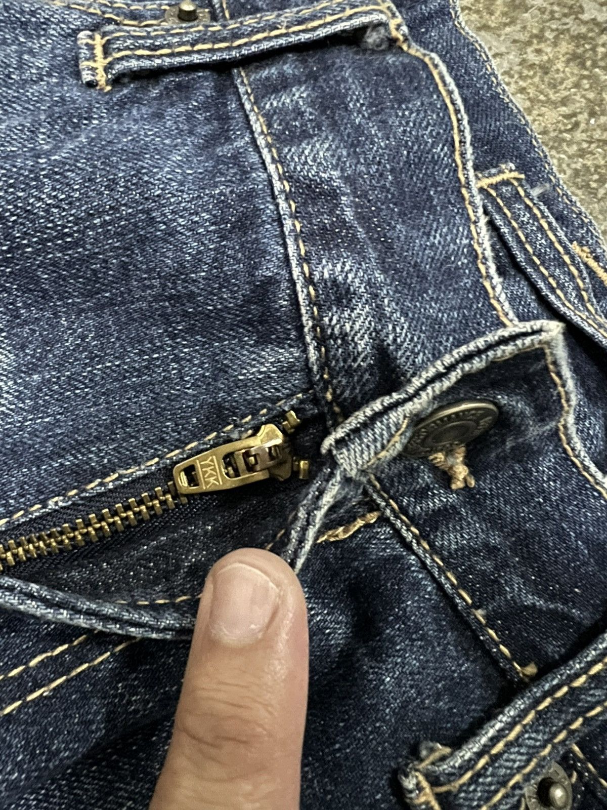 PPFM PPFM DISTRESSED PUNK JEAN🔥 Size US 32 / EU 48 - 11 Thumbnail