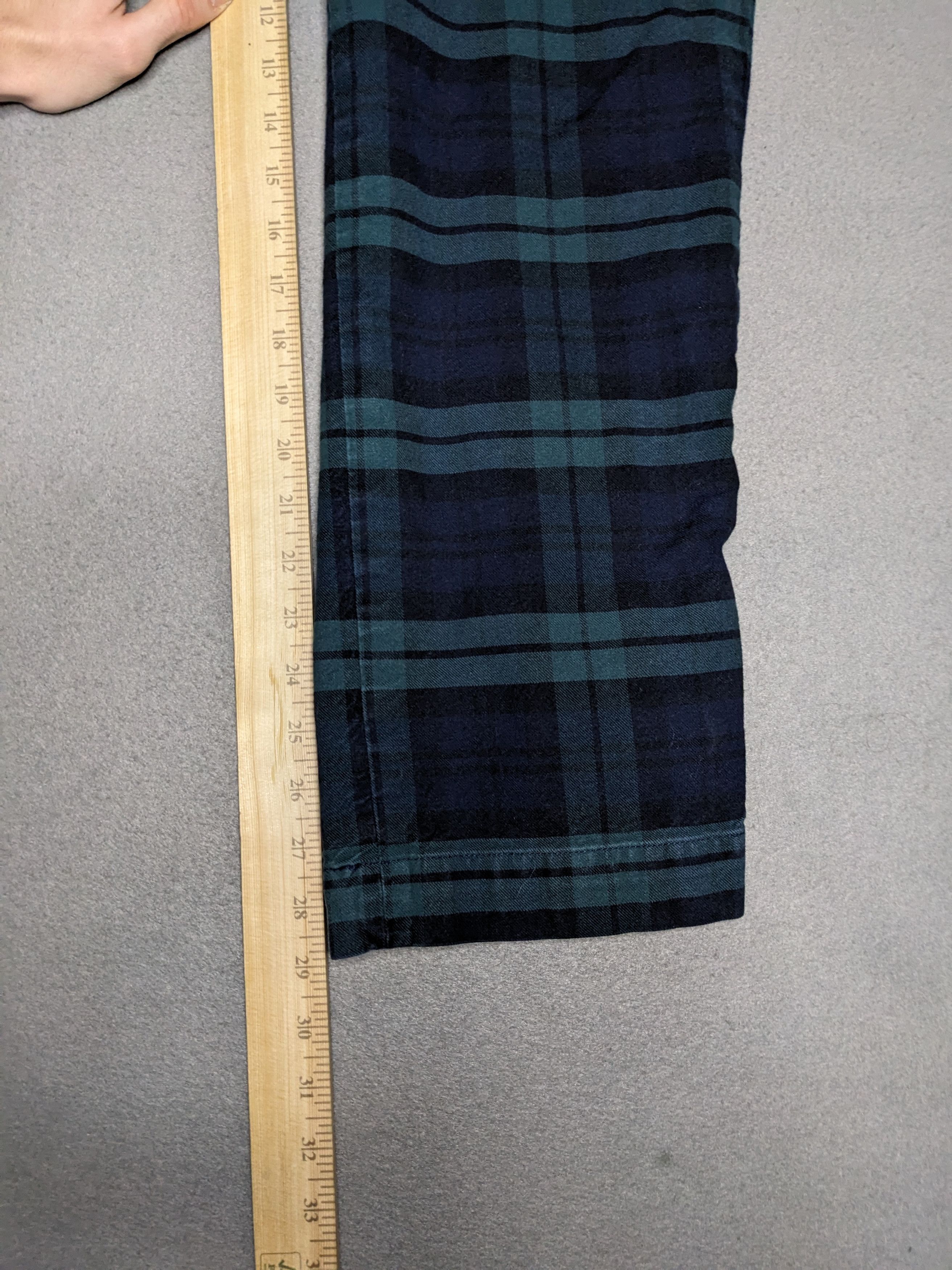 Polo Ralph Lauren Polo Ralph Lauren Tartan Plaid Chino Pants Twill Mens 36x29 Size US 36 / EU 52 - 18 Thumbnail