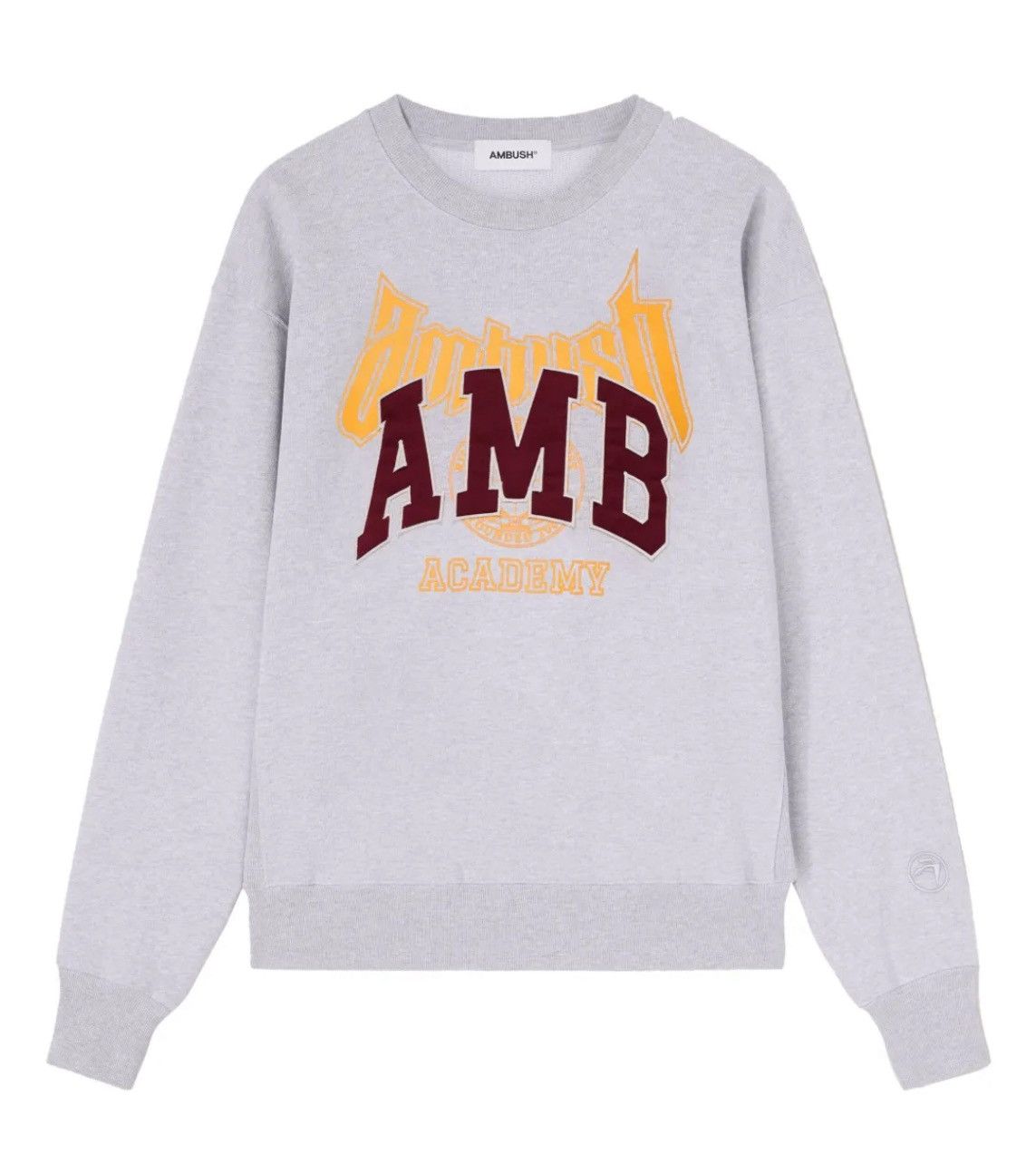 Ambush Design Ambush sweatshirt new with tags S M L grey Size US S / EU 44-46 / 1 - 1 Thumbnail