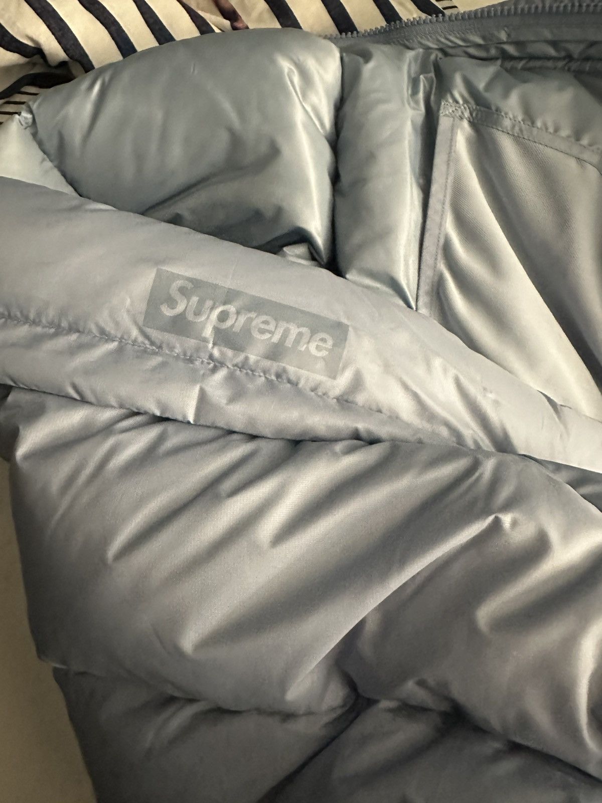 Supreme Supreme 700 Fill Down Lightweight Puffer Size US L / EU 52-54 / 3 - 2 Thumbnail