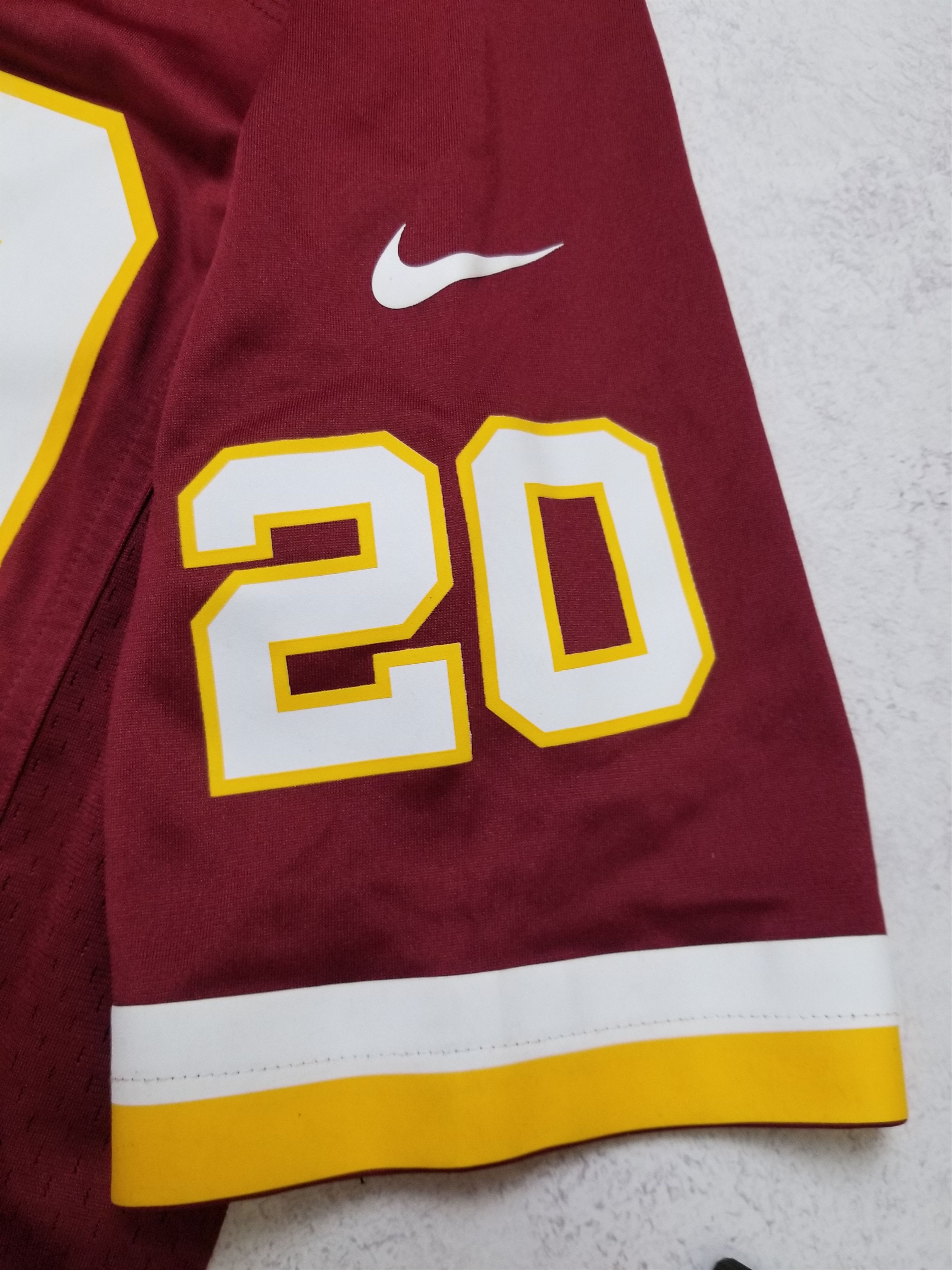 Nike Kerry Collins Washington Redskins Game Player NFL Jersey Size US S / EU 44-46 / 1 - 5 Thumbnail