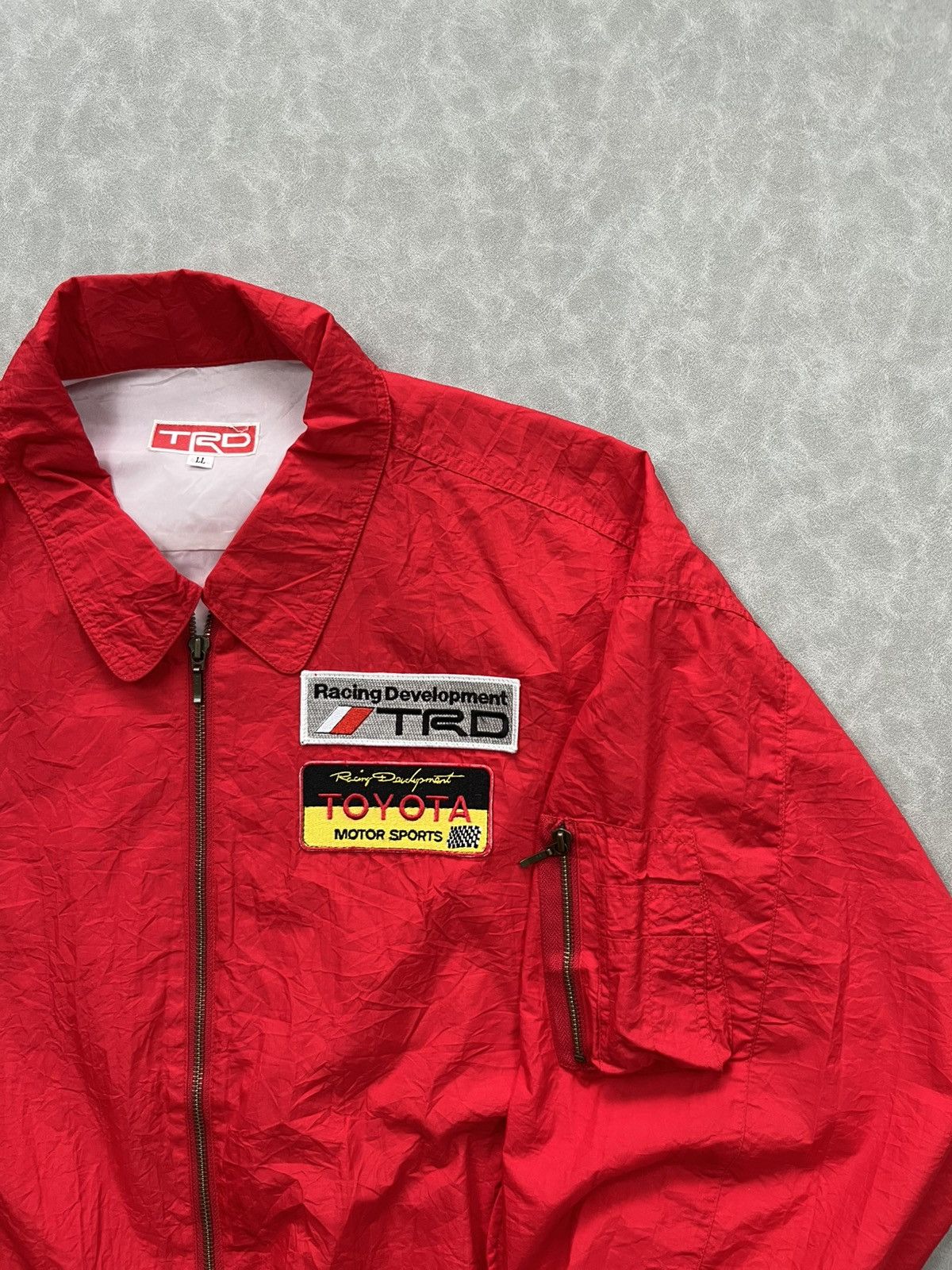 Sports Specialties 90s TRD toyota Racing BIG LOGO jacket Size US L / EU 52-54 / 3 - 3 Thumbnail
