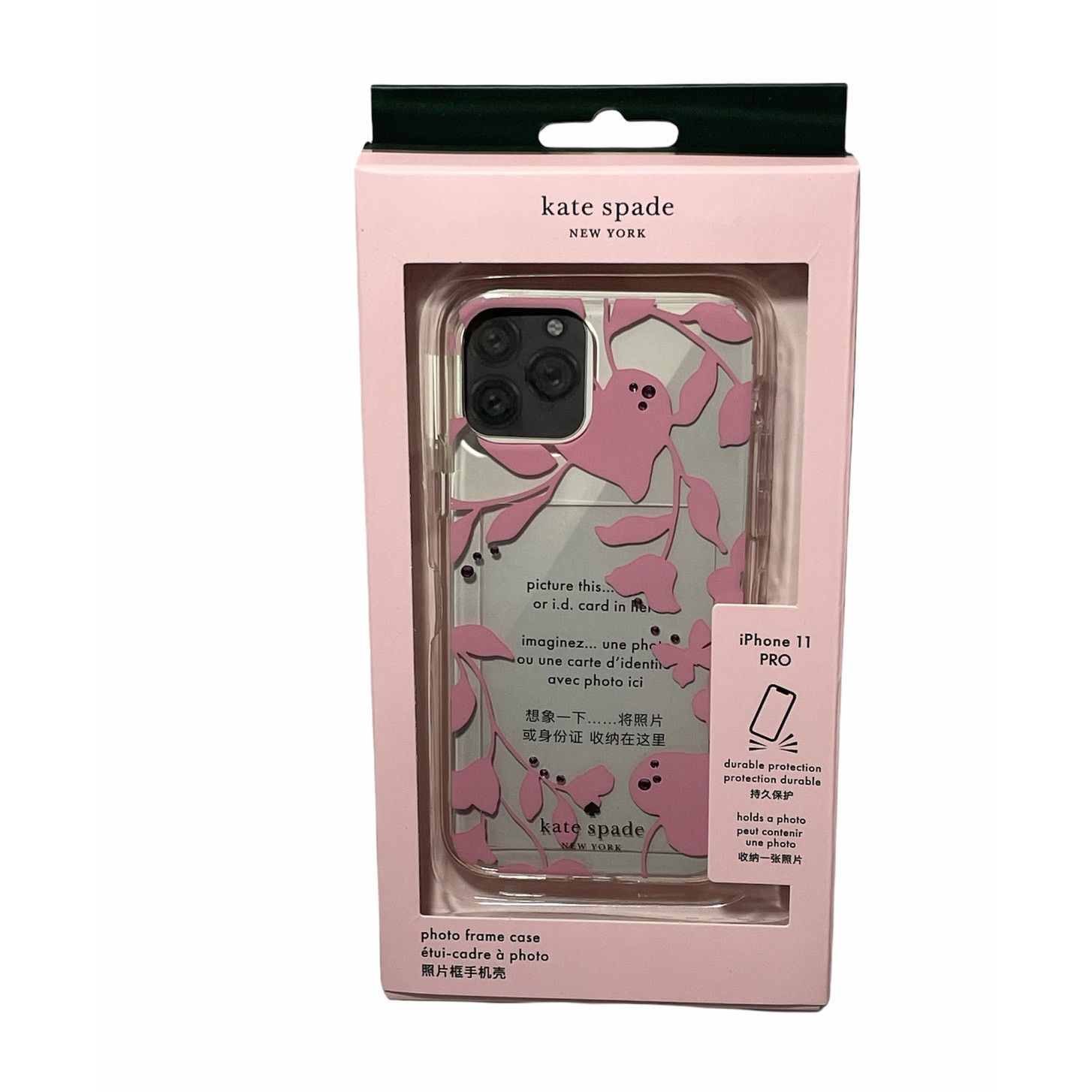 Kate Spade Kate Spade Garden Photo Frame iPhone 11 PRO Case Size ONE SIZE - 1 Thumbnail