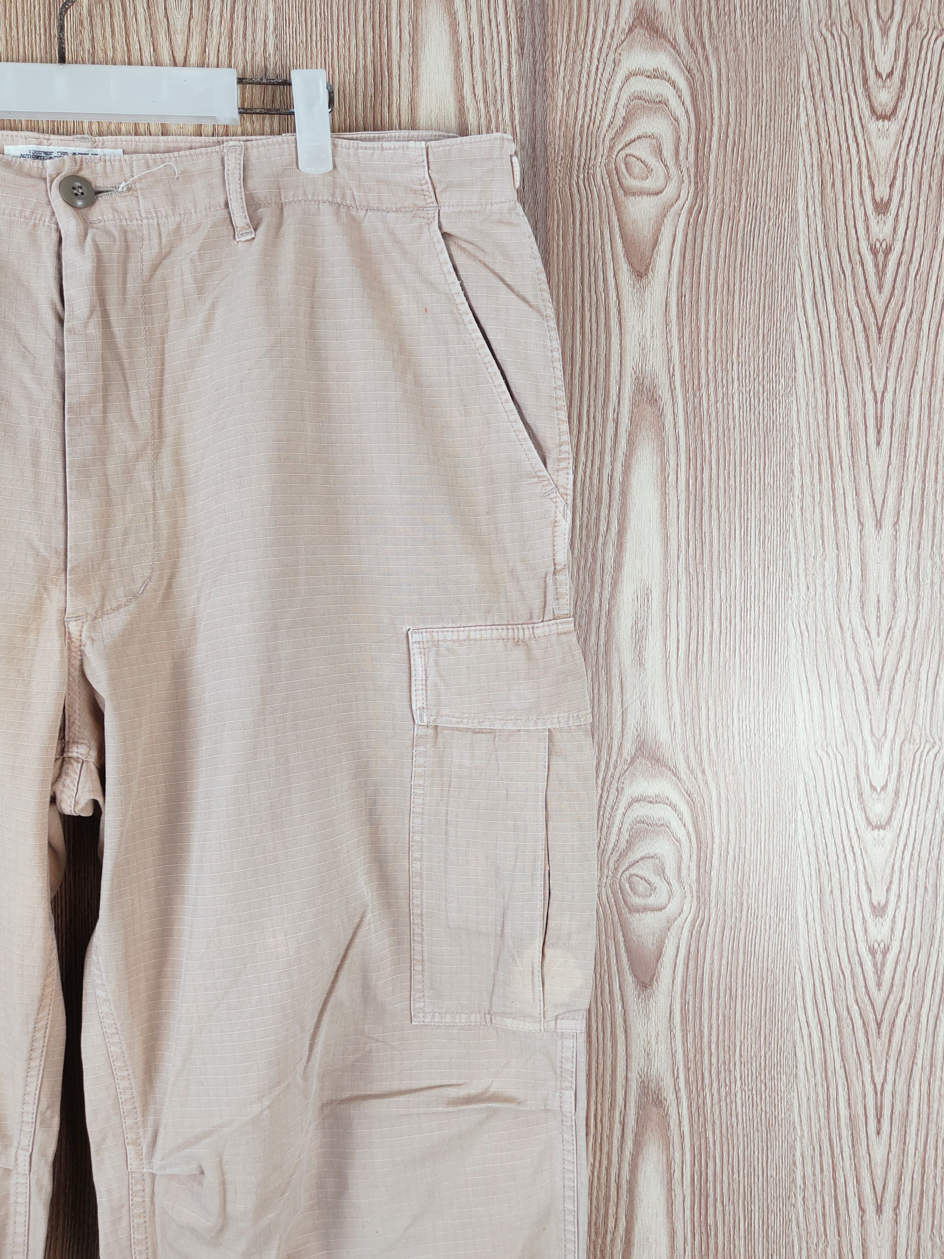 Avirex Avirex Beige Multipocket Tactical Cargo Pants #W118 Size US 43 - 5 Thumbnail