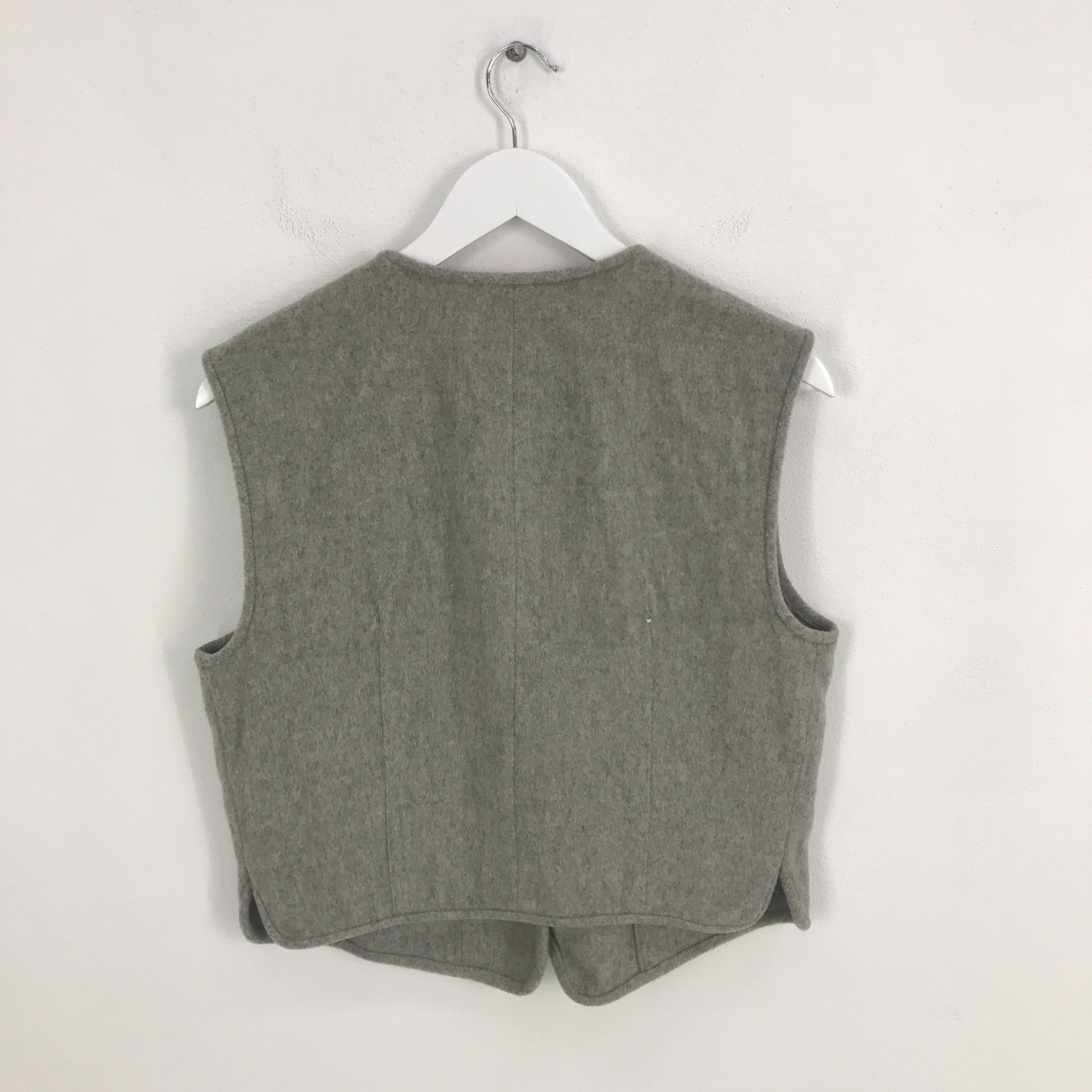 Japanese Brand Rare Bigi Japan Wool Vest Jacket Size US M / EU 48-50 / 2 - 3 Thumbnail