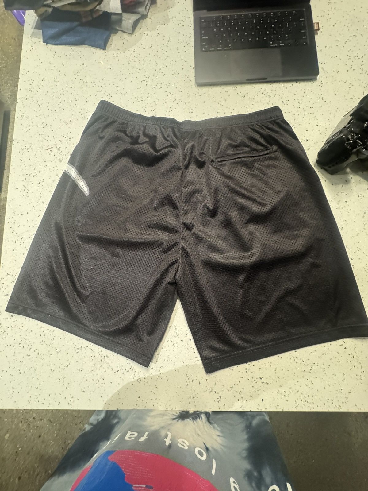 Supreme Supreme Big Script Mesh Short Size US 36 / EU 52 - 4 Thumbnail