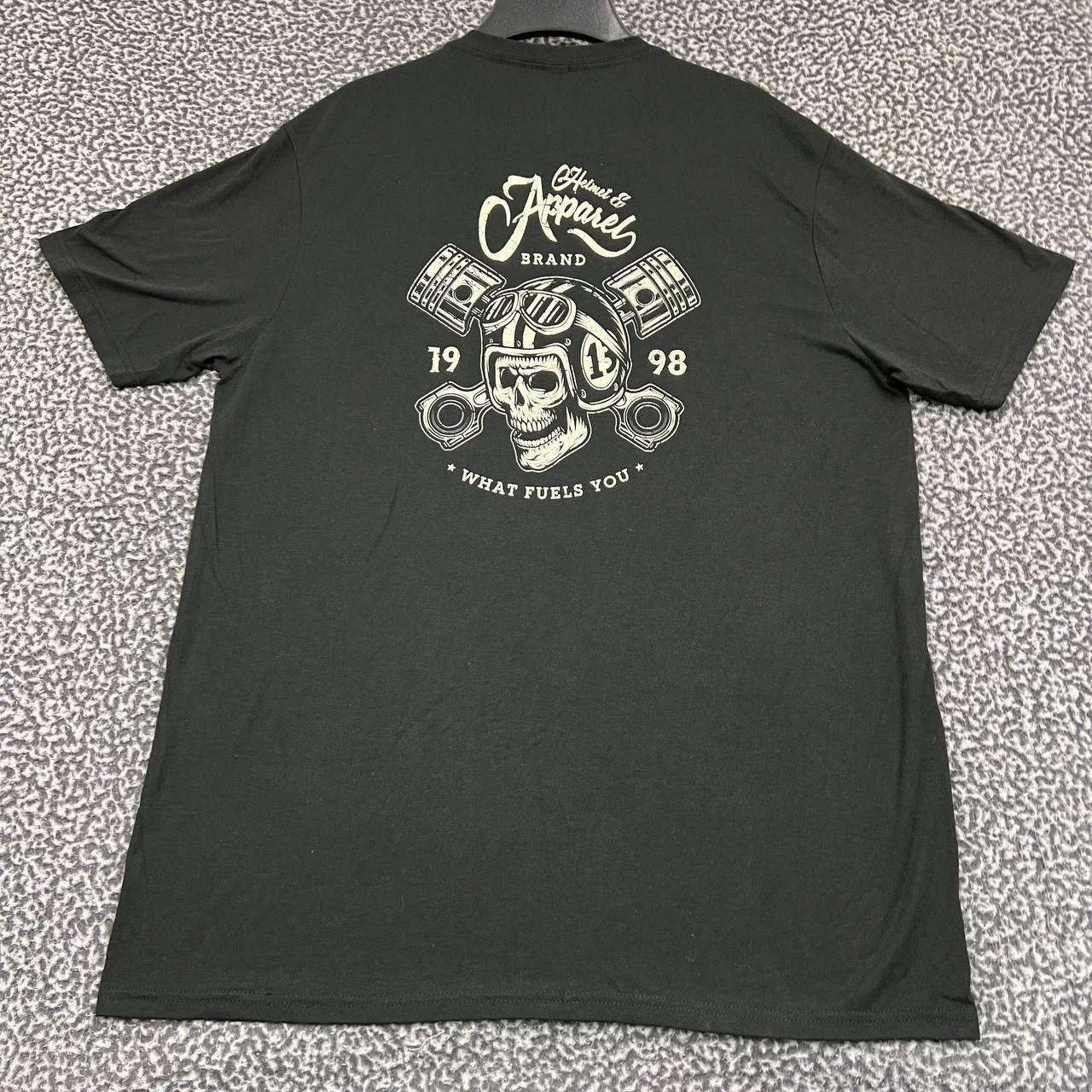 Other Z1R Helmet & Apparel Shirt Men District Crew Neck XL Size US XL / EU 56 / 4 - 1 Thumbnail