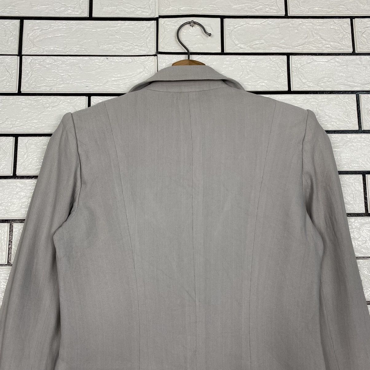Emporio Armani 📌Vintage Chore Coats Jacket Emporio Armani Blanket Striped Size US M / EU 48-50 / 2 - 10 Thumbnail
