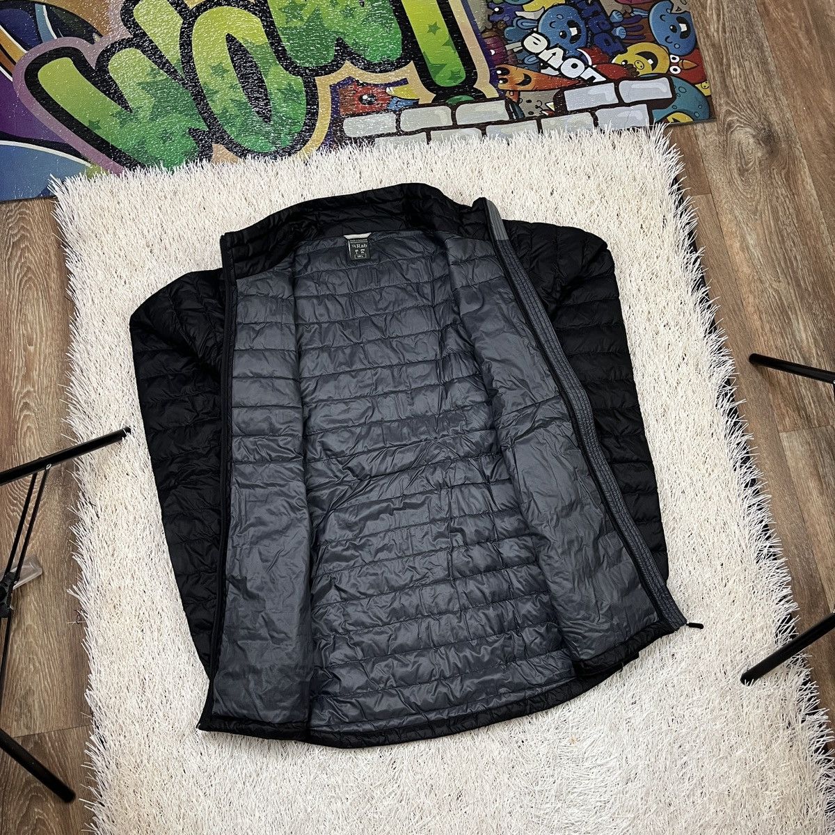 Rab Rab Microlight Pertex Down Jacket Puffer Men's Coat Feathers Size US L / EU 52-54 / 3 - 3 Thumbnail