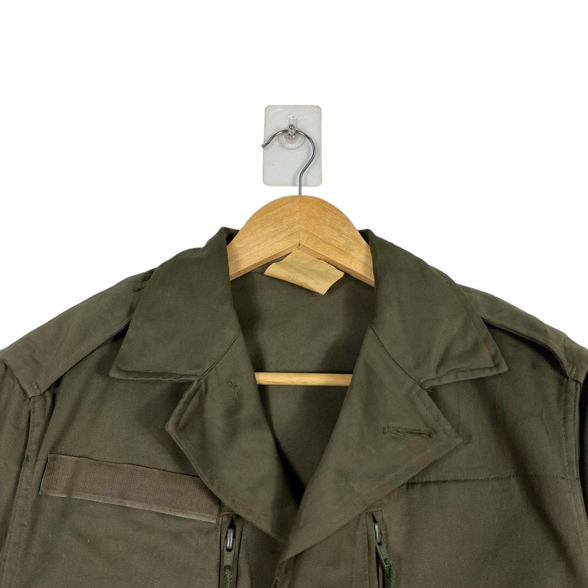 Army Of Me Vintage 70/80s Army Jacket Size US M / EU 48-50 / 2 - 5 Thumbnail