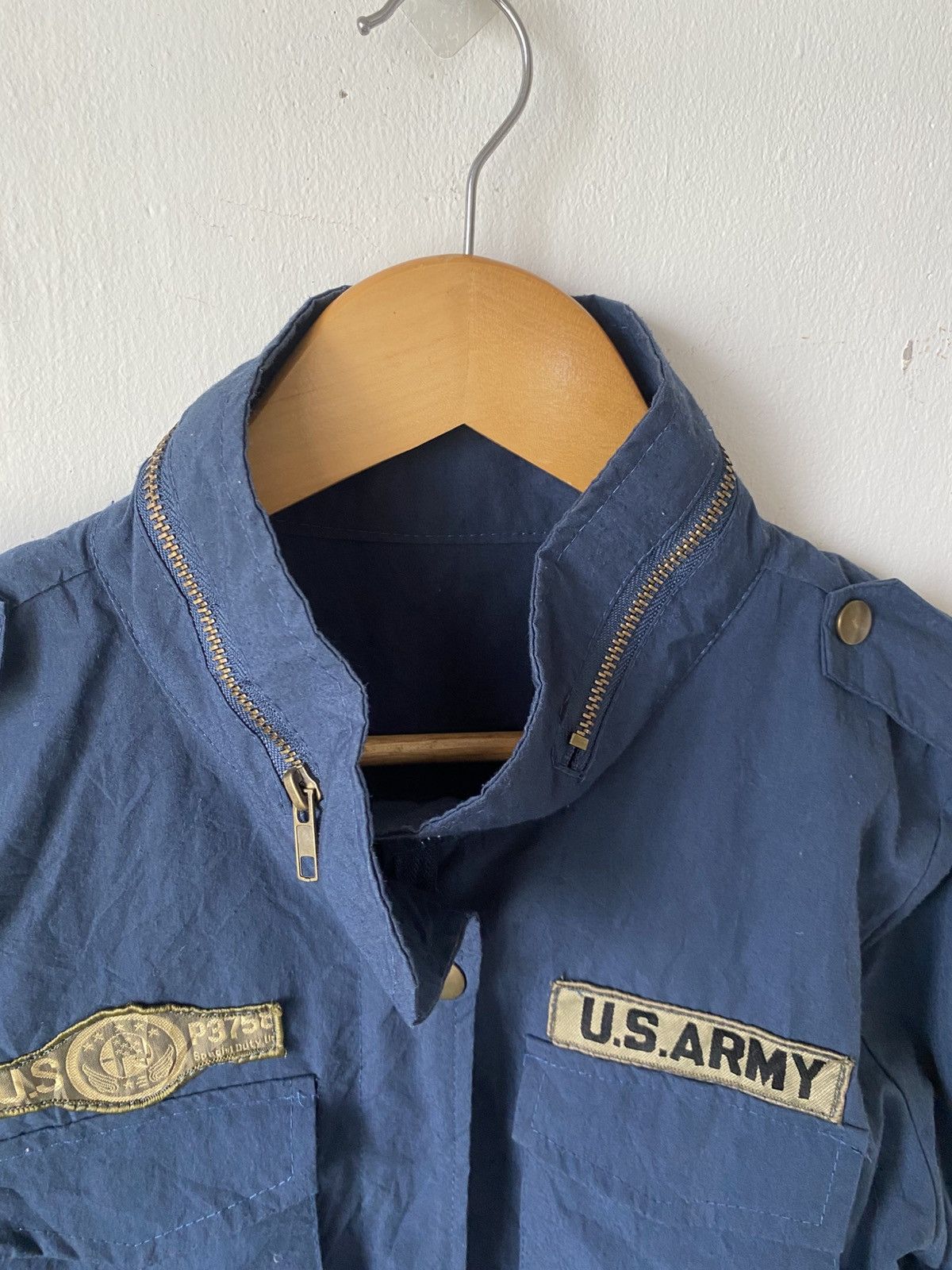 Japanese Brand Vintage U.S. Army Guadalupe Graphic Field Jacket Size US S / EU 44-46 / 1 - 9 Thumbnail