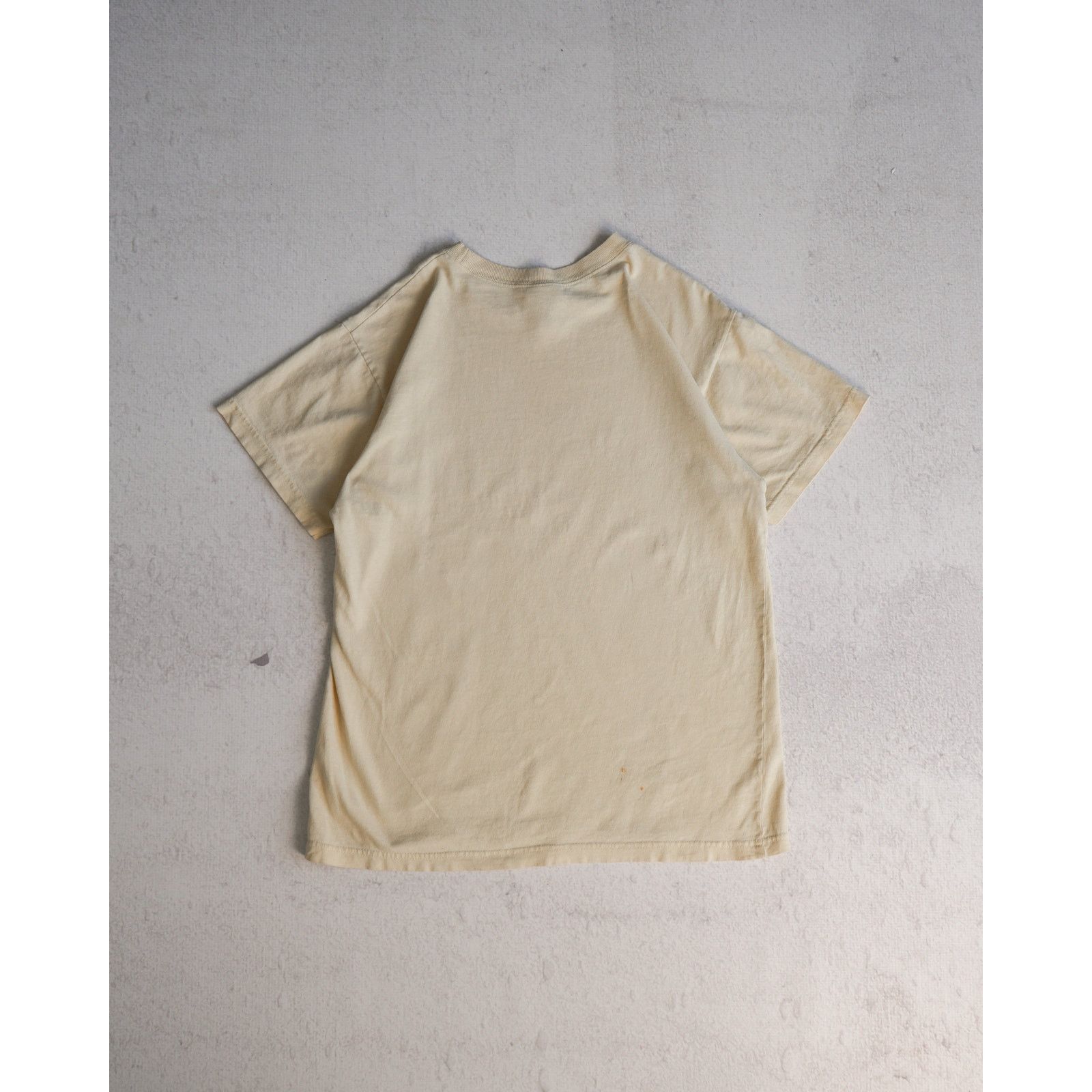 Adidas Vintage 90s Adidas Yellow Regular T-Shirt - Men's Medium Size US M / EU 48-50 / 2 - 2 Thumbnail