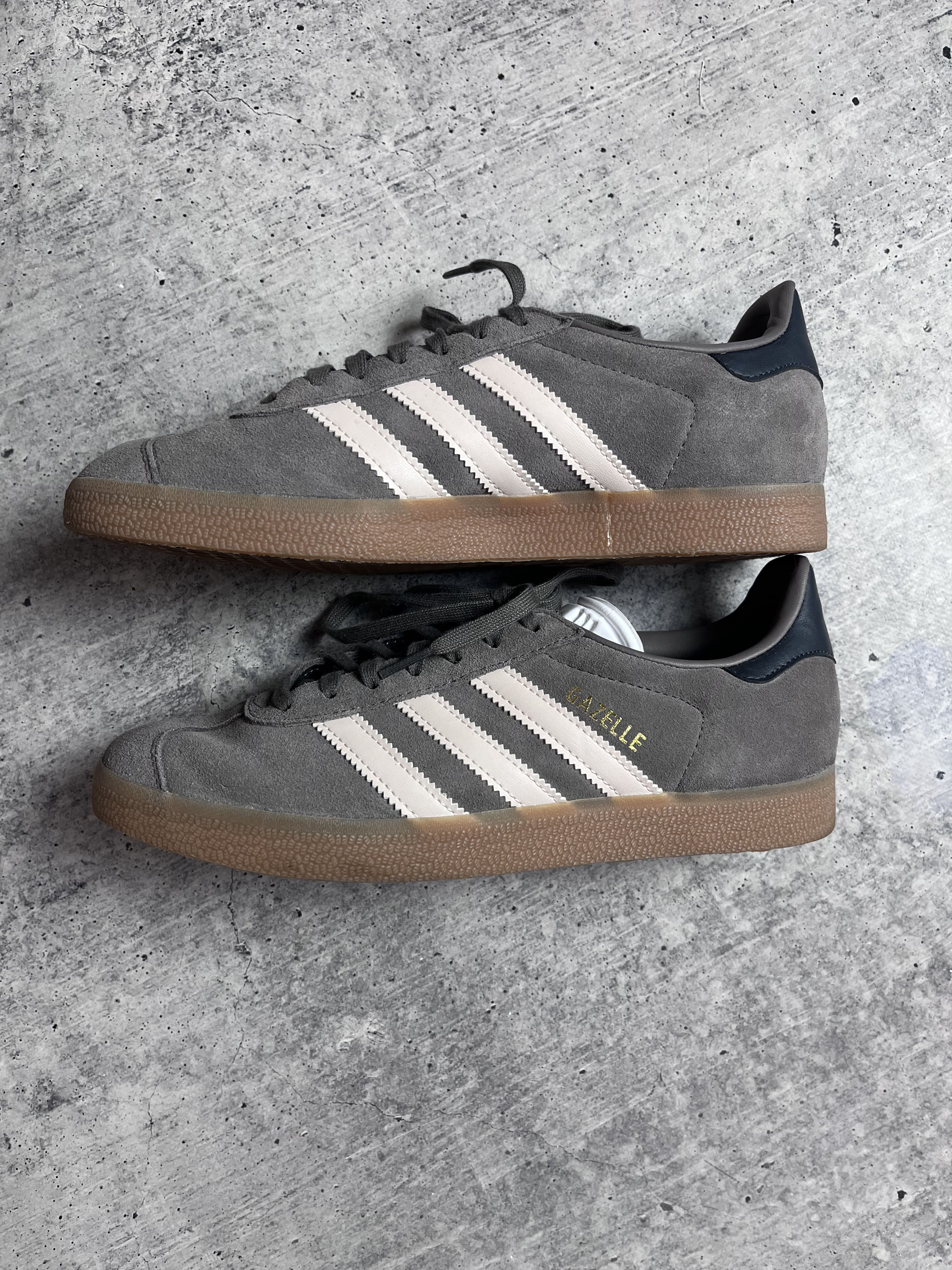 adidas gazelle silver green womens Adidas Gazelle Terrace Icons Real Madrid – Weston Corporation main image 1