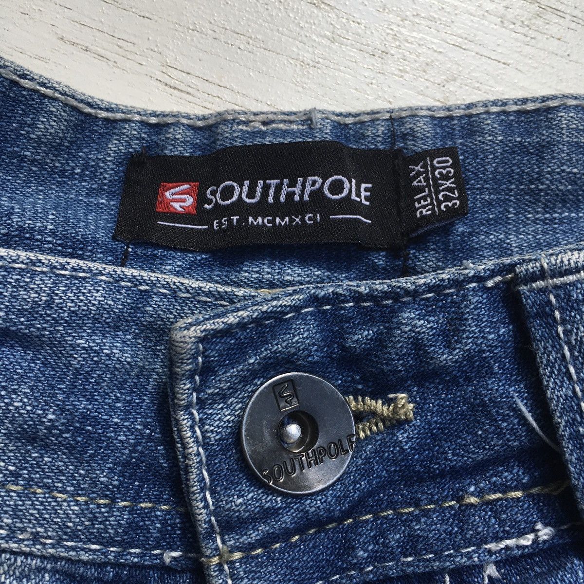 JNCO × Southpole × Vintage LAST DROP ‼️ Crazy Vintage Y2K Southpole Jeans Size US 32 / EU 48 - 9 Thumbnail