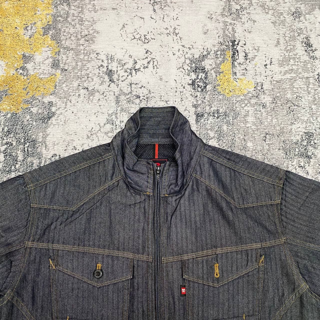 Japanese Brand Z195 JAPAN BURTLE WORKWEAR DENIM JACKET Size US M / EU 48-50 / 2 - 5 Thumbnail