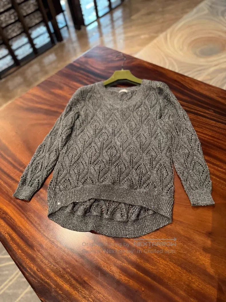 Brunello Cucinelli Brunello Cucinelli Sequined Sweater Size M / US 6-8 / IT 42-44 - 3 Thumbnail