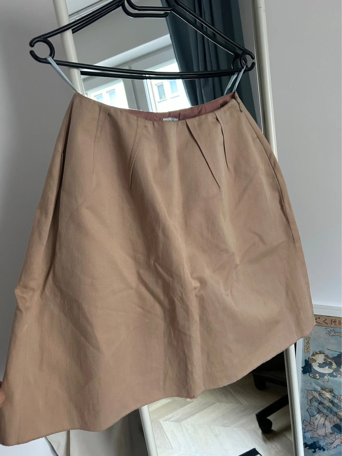 Paul Smith Paul Smith Blue Midi Beige Peach Skirt Size 26" / US 2 / IT 38 - 3 Thumbnail